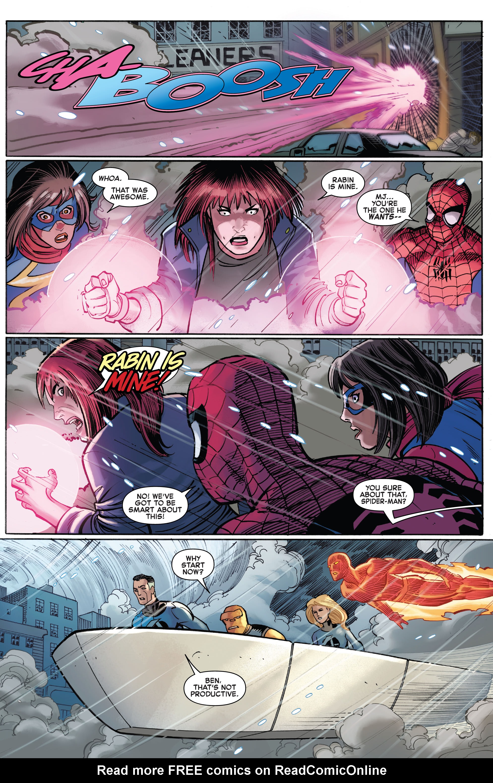 Read online Amazing Spider-Man (2022) comic -  Issue #26 - 15