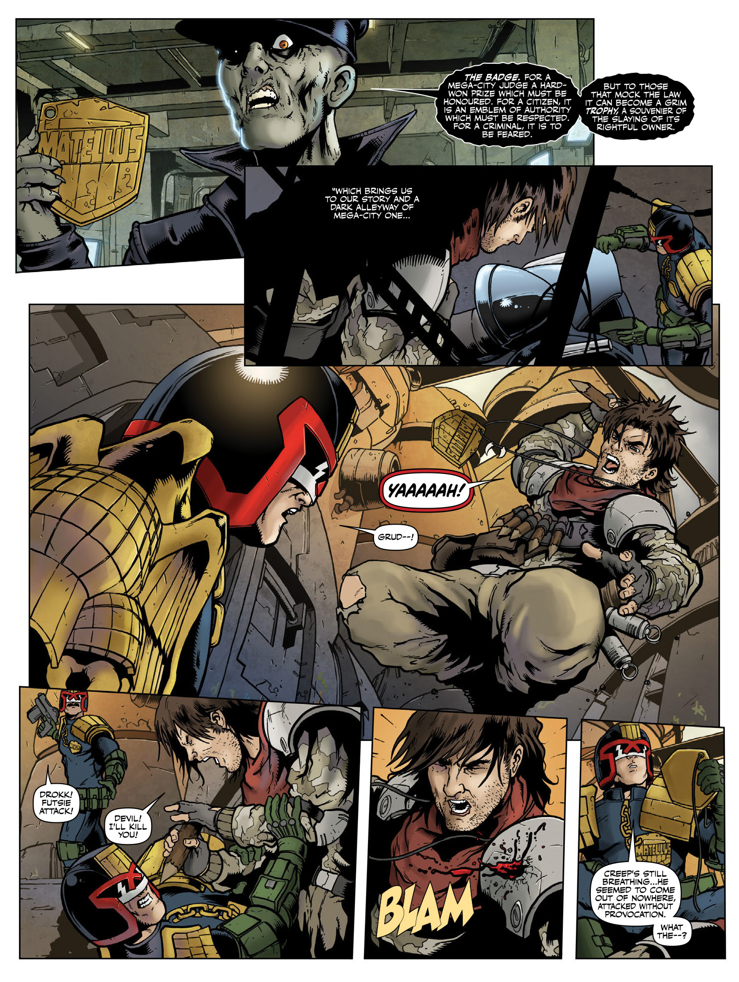 Read online Tales from the Black Museum comic -  Issue # TPB 2 - 63