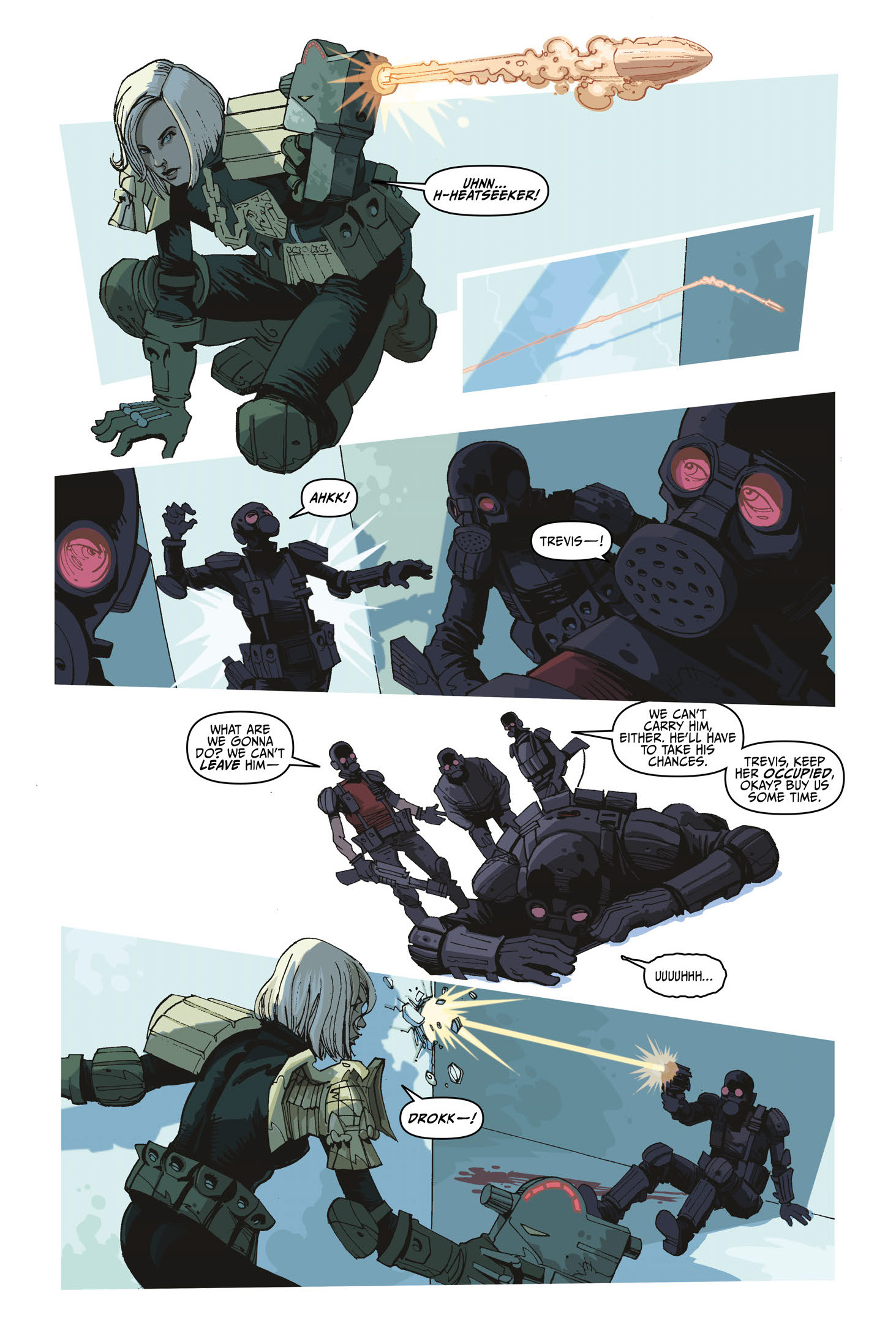 Read online Judge Dredd Megazine (Vol. 5) comic -  Issue #455 - 70