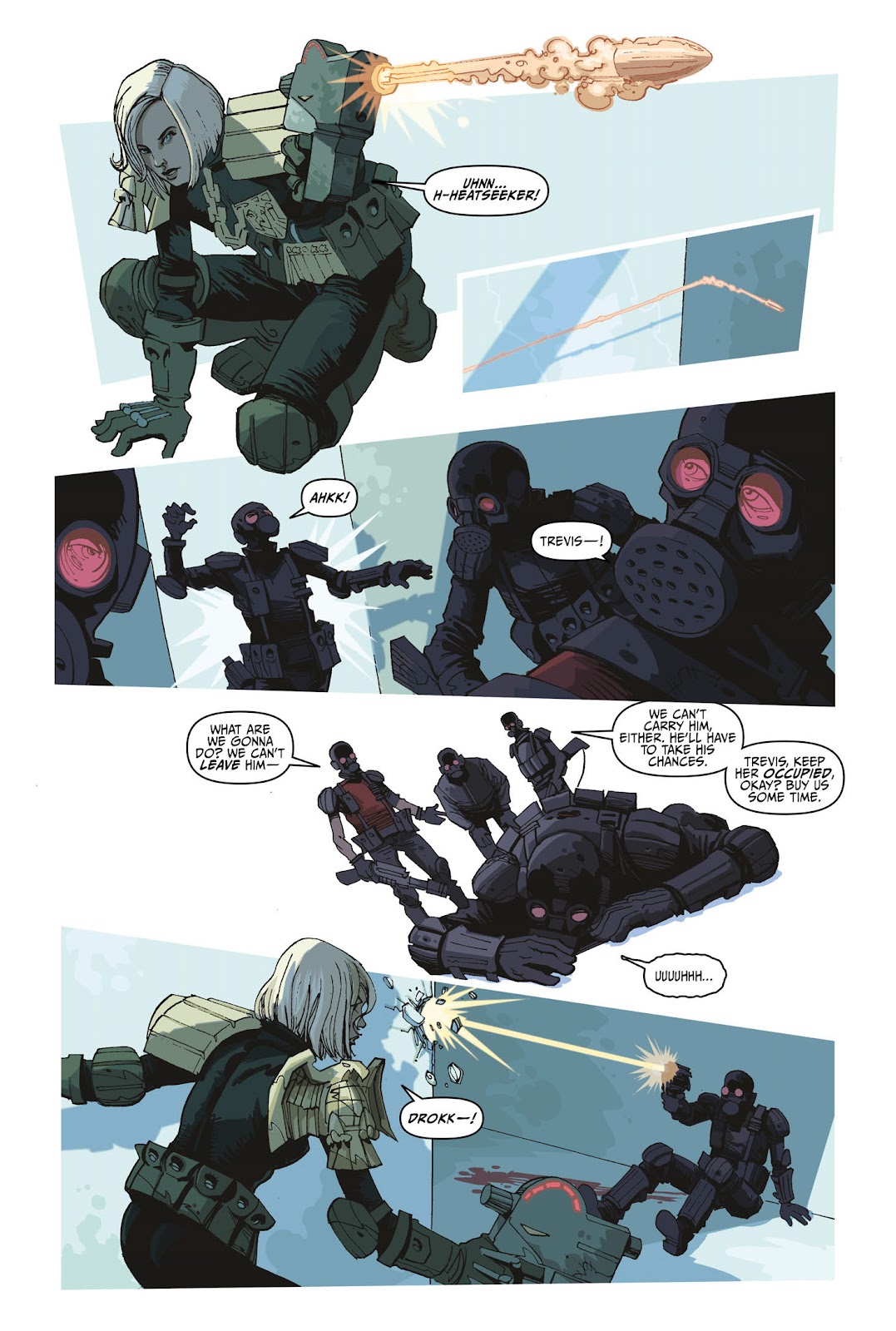 Judge Dredd Megazine (Vol. 5) issue 455 - Page 70