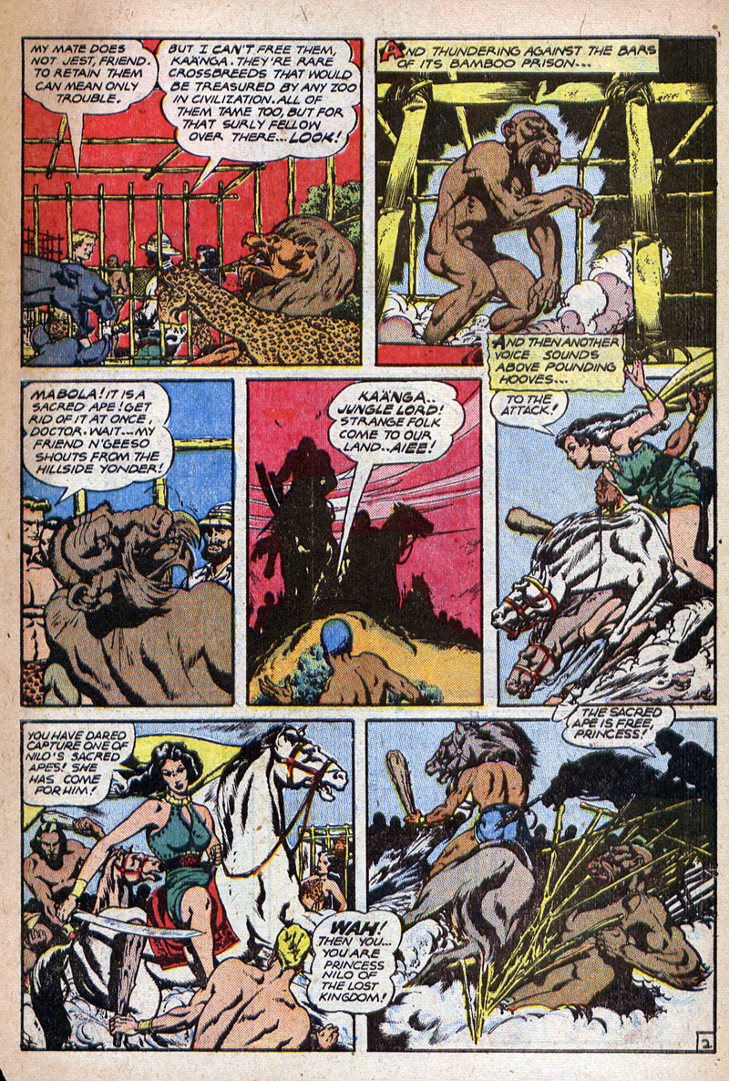 Read online Kaänga Comics comic -  Issue #3 - 39