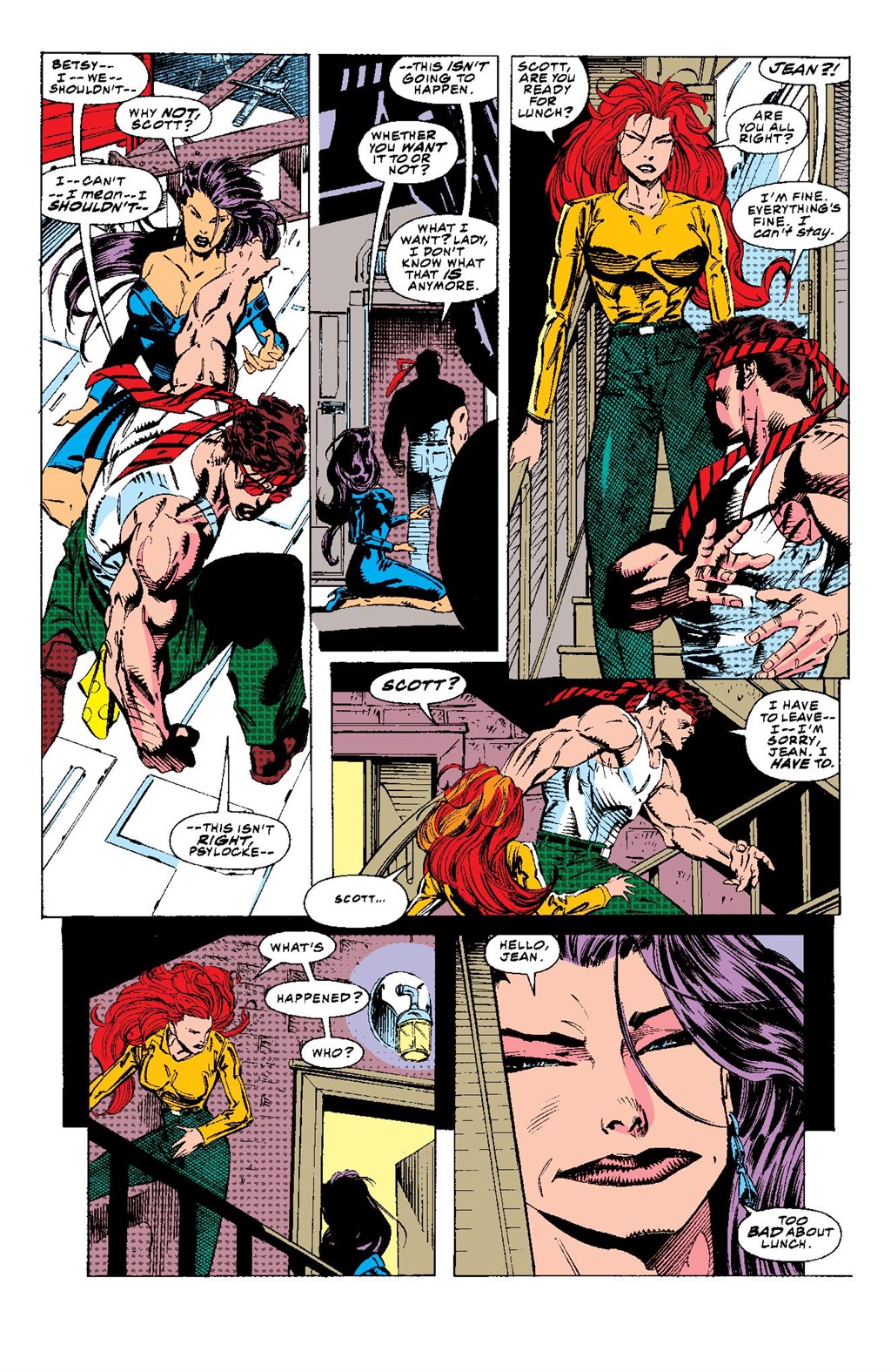 Read online X-Men Epic Collection: Legacies comic -  Issue # TPB (Part 3) - 99