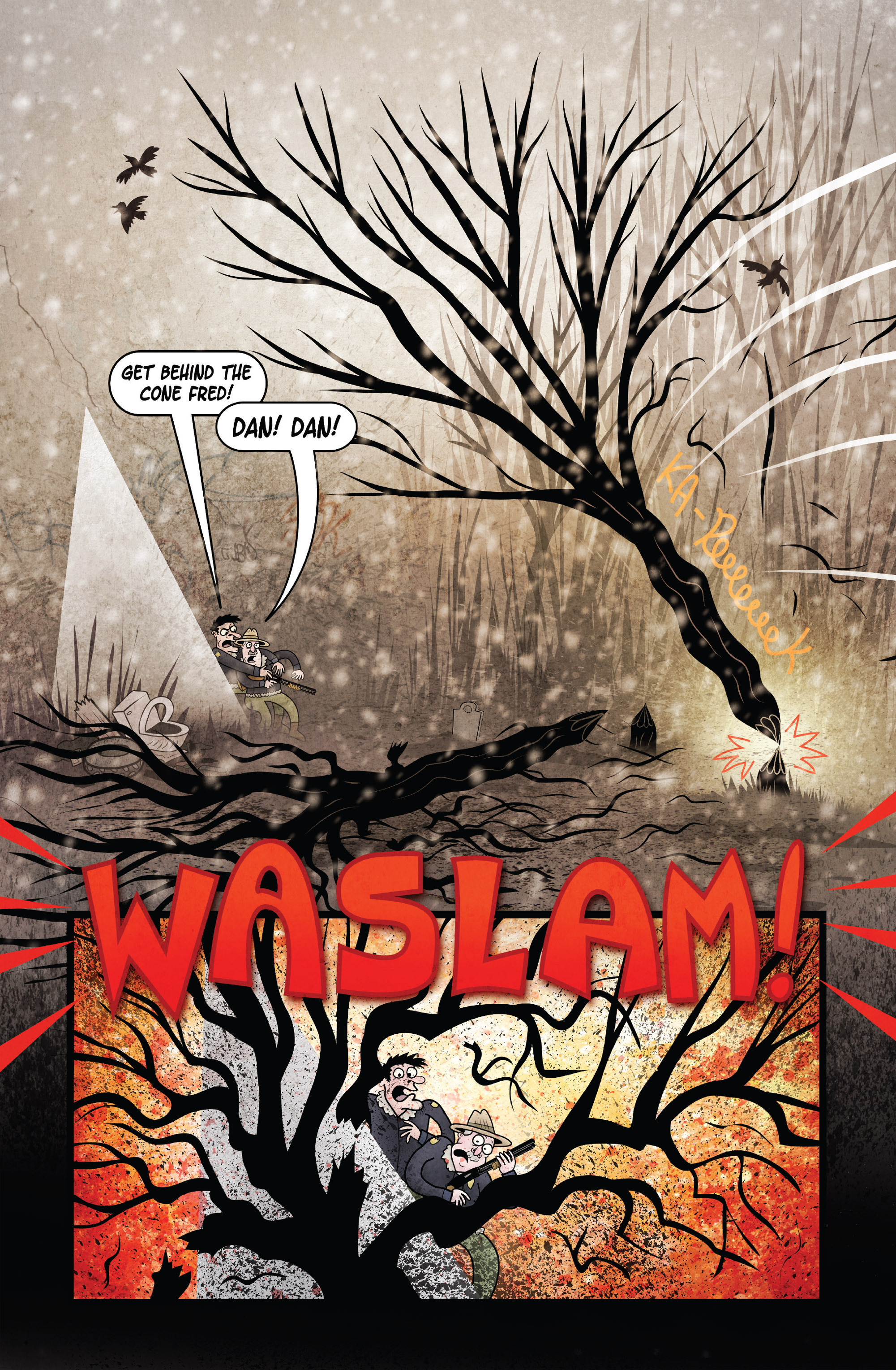 Read online If You Die In The Woods, Does Anybody Care? comic -  Issue # Full - 46