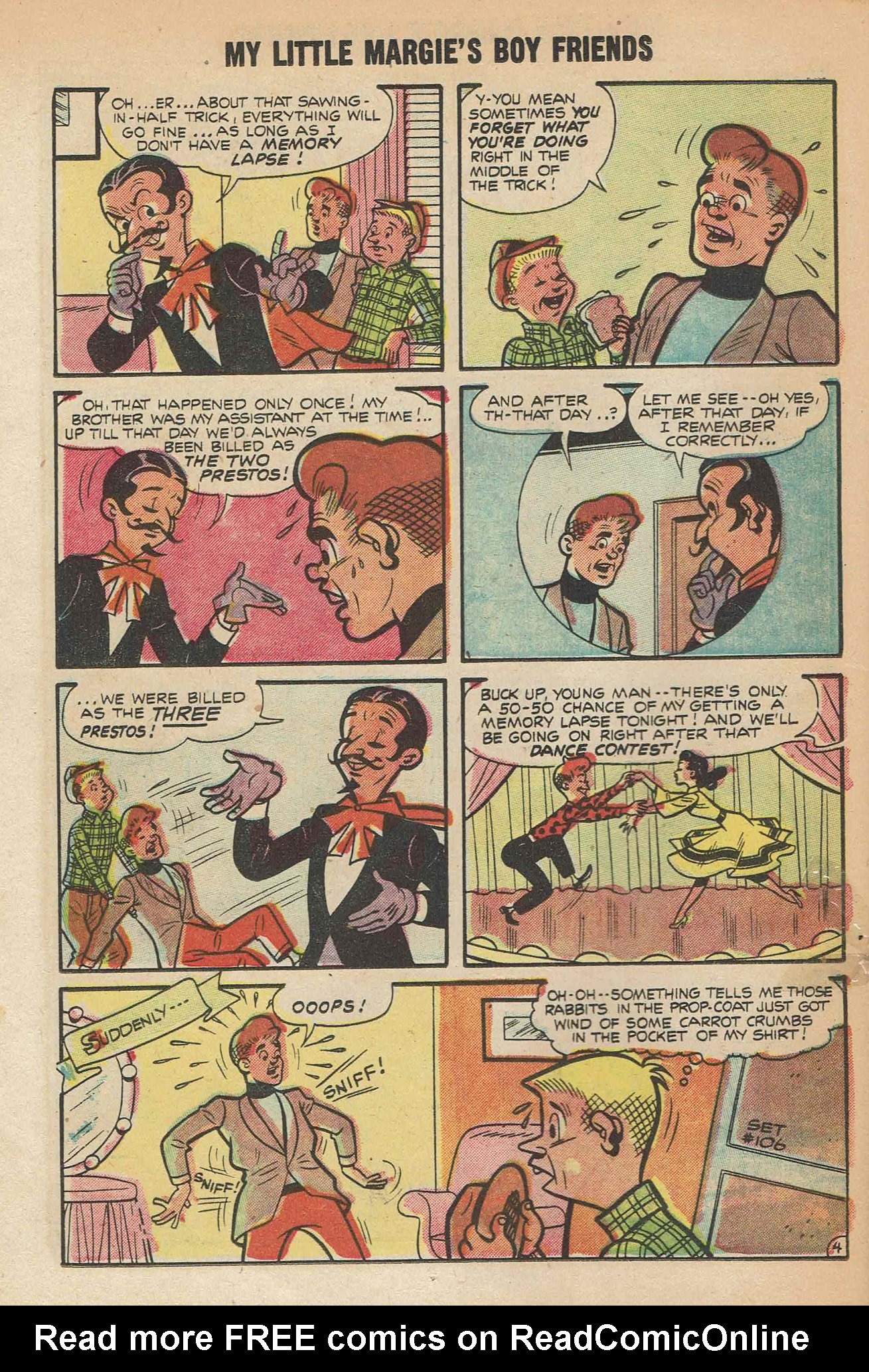 Read online My Little Margie's Boy Friends comic -  Issue #1 - 14