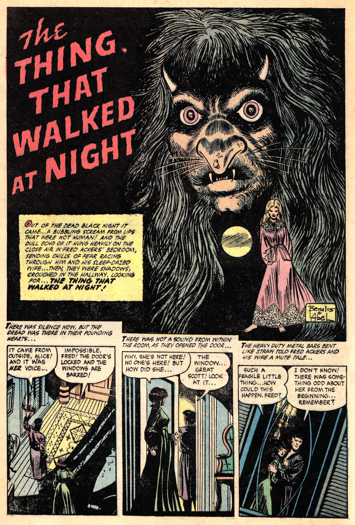 Read online Ghost Comics comic -  Issue #9 - 12