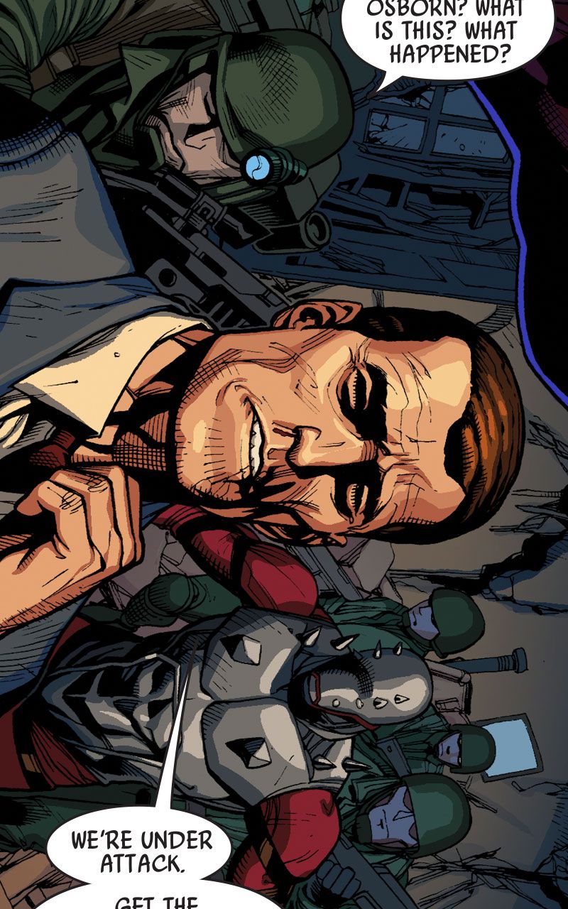 Read online Secret Invasion Infinity Comic comic -  Issue #11 - 16