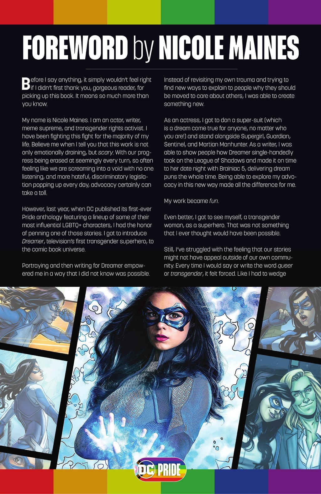 Read online DC Pride (2022) comic -  Issue # _The New Generation (Part 1) - 6
