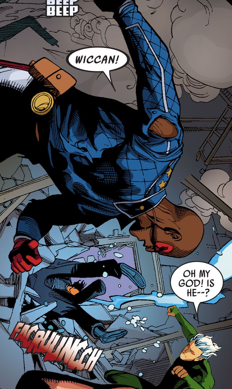 Read online Secret Invasion Infinity Comic comic -  Issue #7 - 88