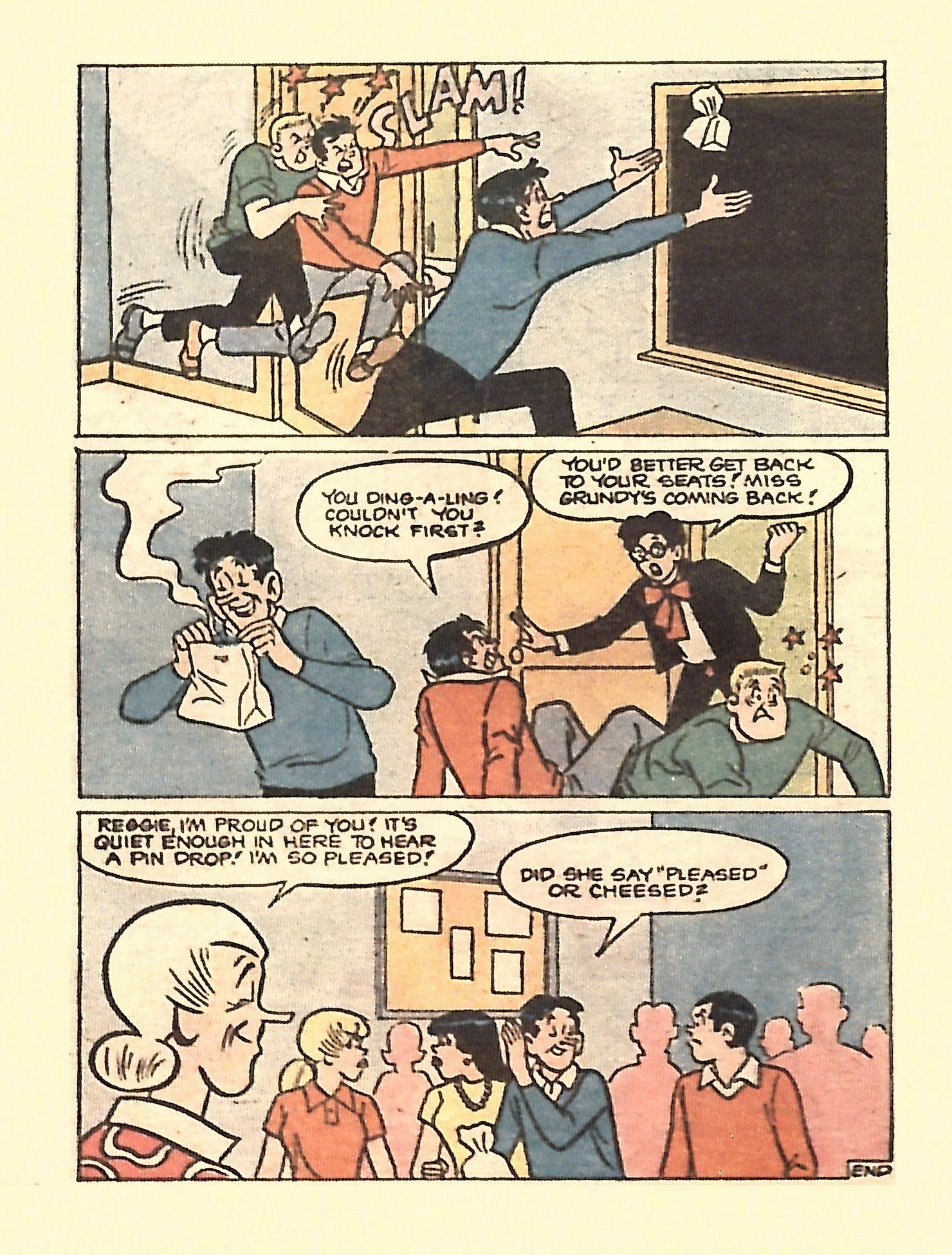 Read online Archie...Archie Andrews, Where Are You? Digest Magazine comic -  Issue #3 - 20
