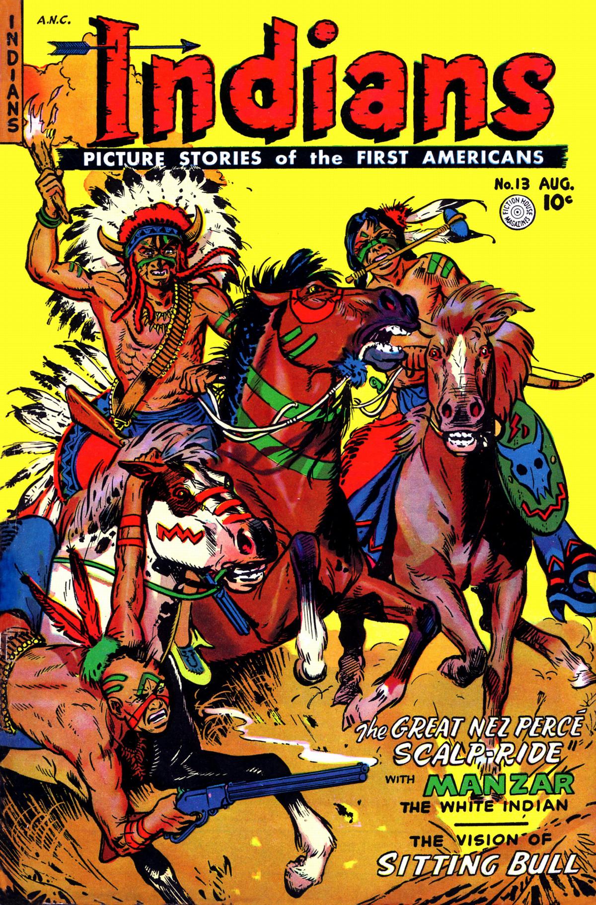 Read online Indians comic -  Issue #13 - 1