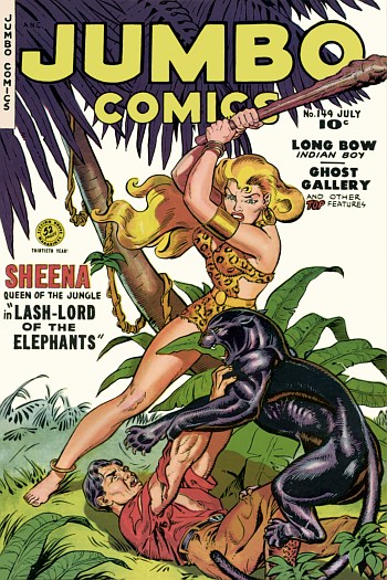 Read online Jumbo Comics comic -  Issue #149 - 53