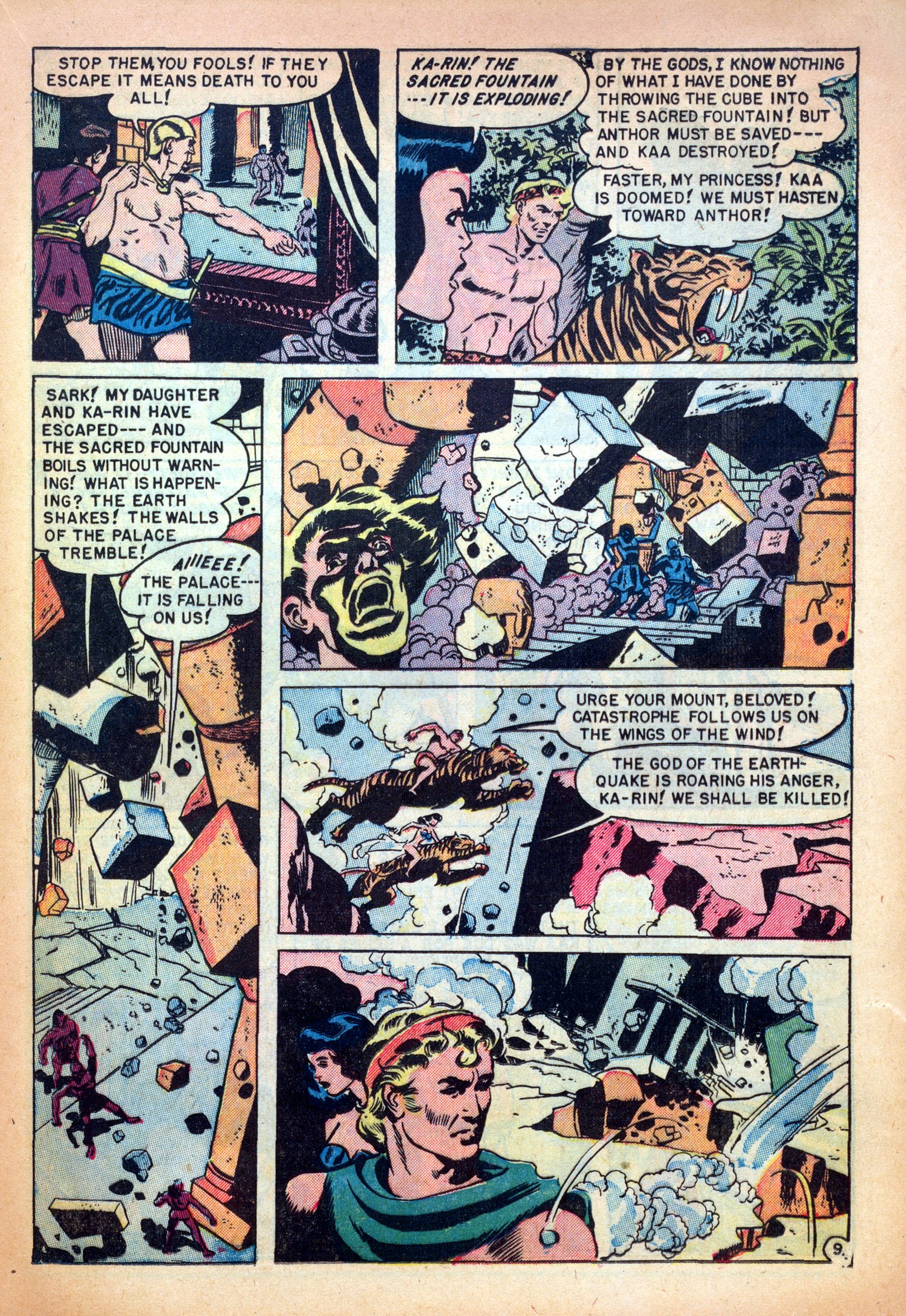 Read online Strange Worlds (1950) comic -  Issue #2 - 21