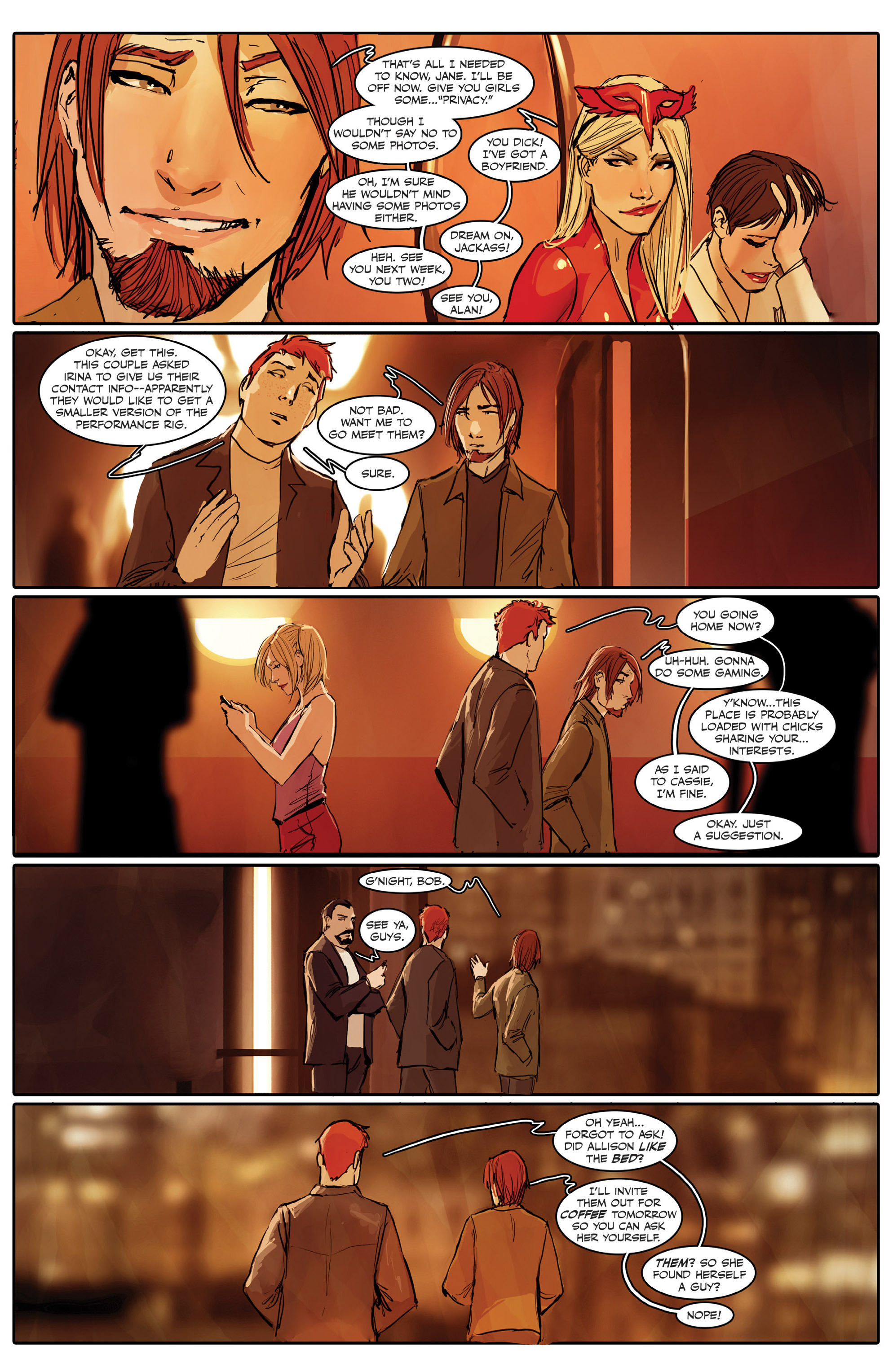 Read online Sunstone comic -  Issue # TPB 2 - 13