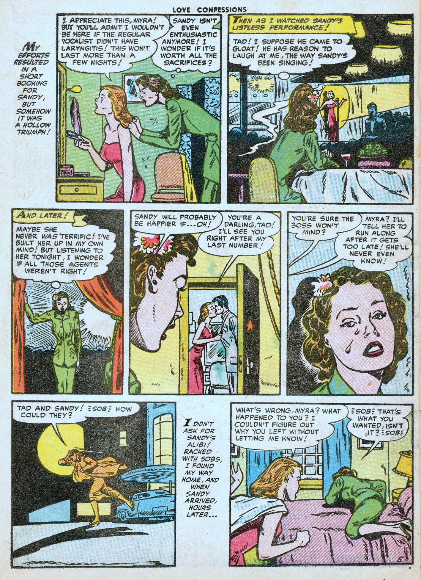 Read online Love Confessions comic -  Issue #44 - 22