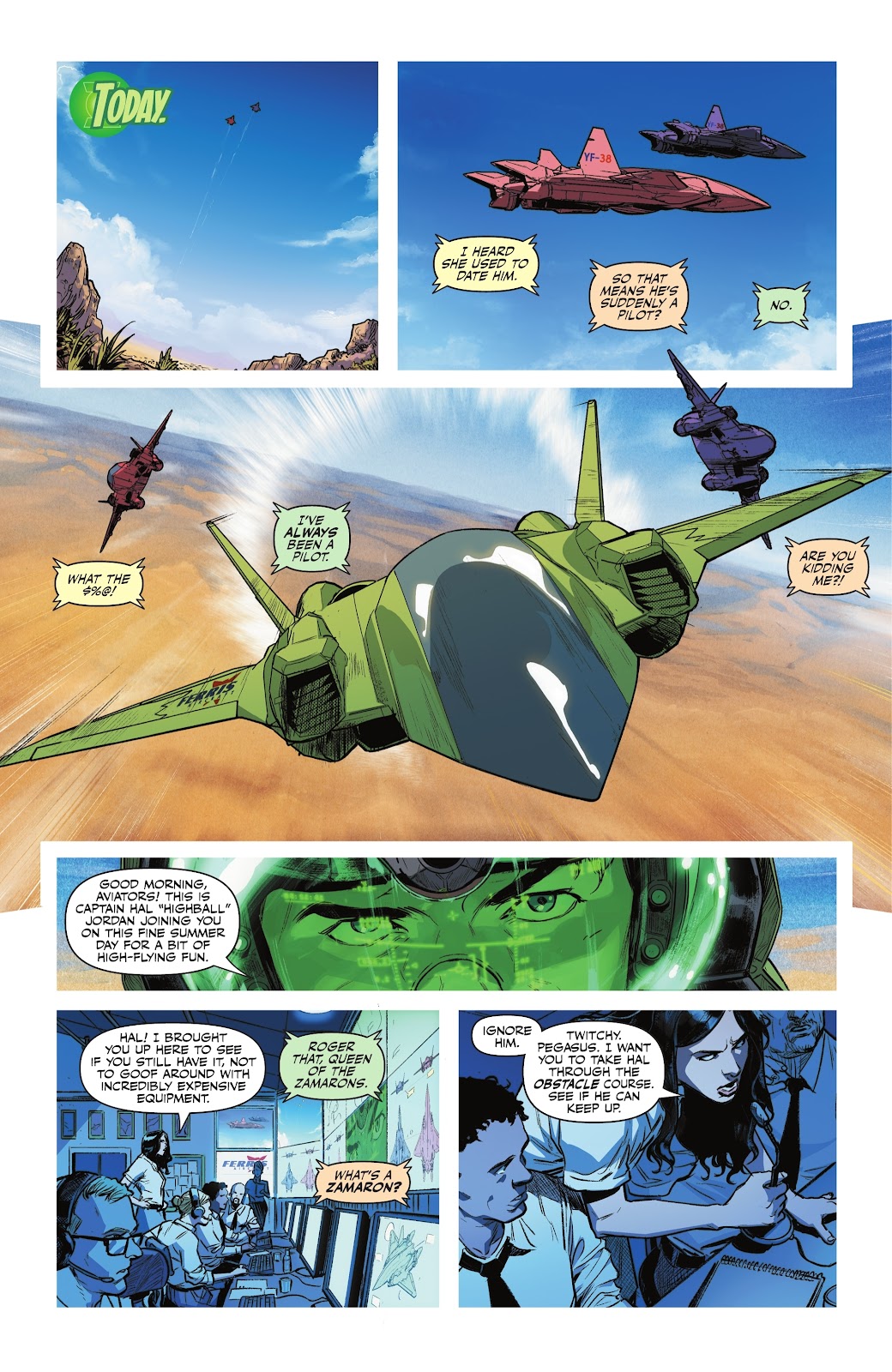 Green Lantern (2023) issue 1 - Page 18