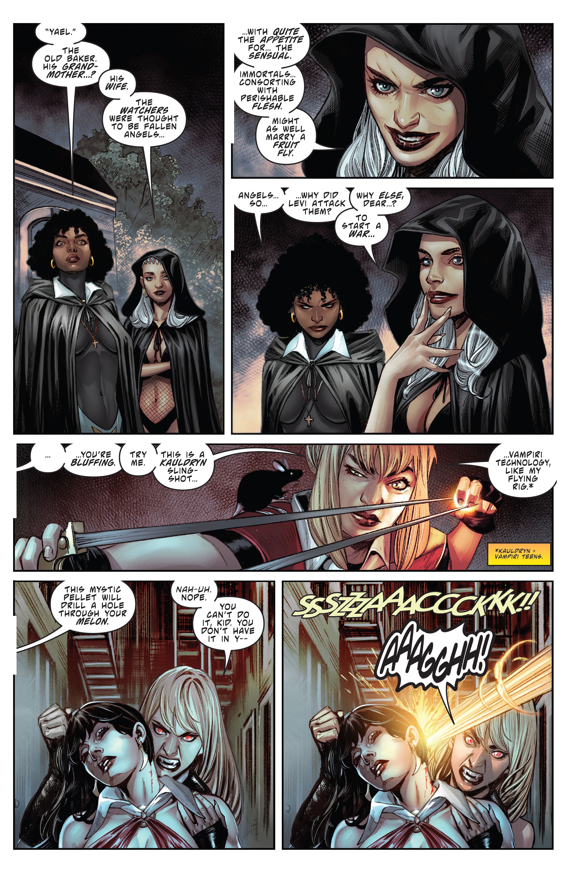 Read online Draculina: Blood Simple comic -  Issue #3 - 13