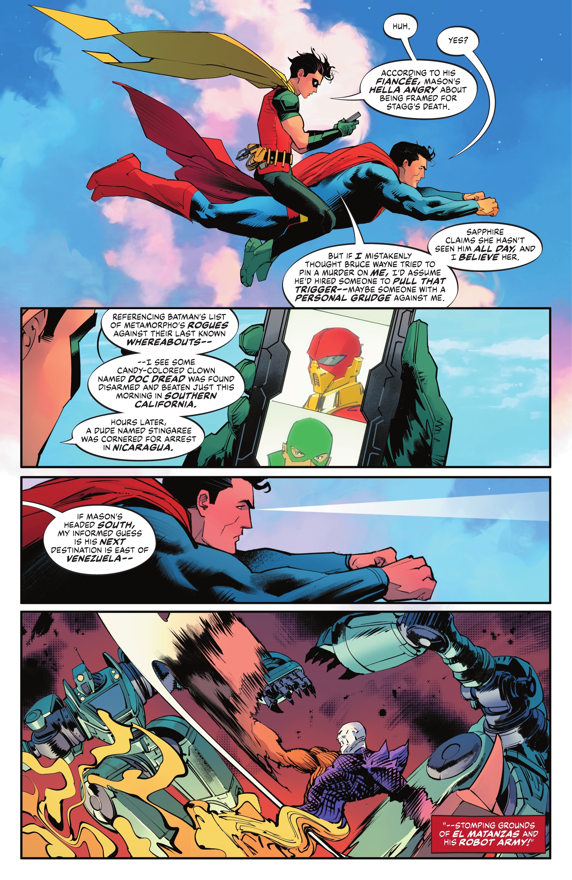 Read online Batman/Superman: World’s Finest comic -  Issue #14 - 10