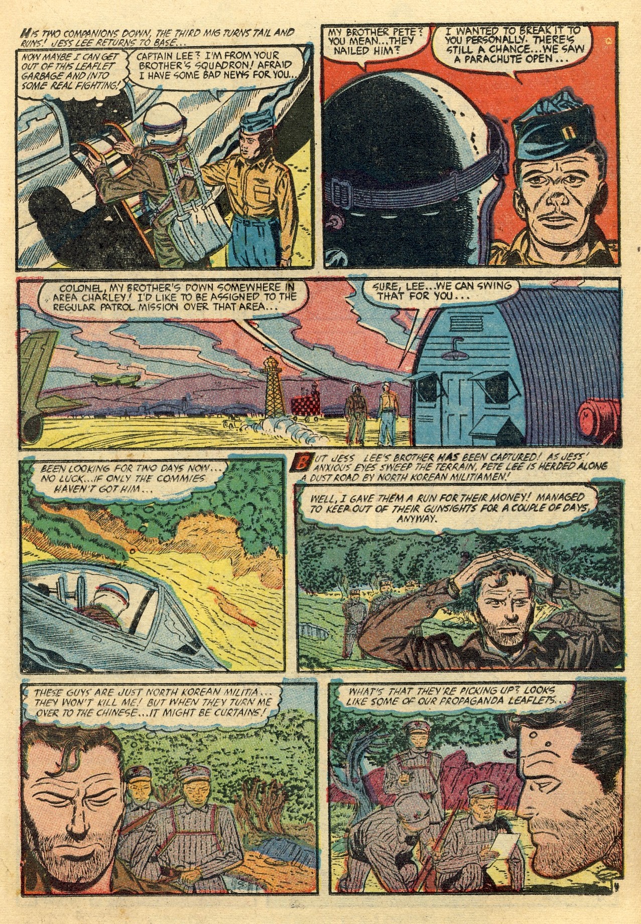 Read online Wings Comics comic -  Issue #119 - 15