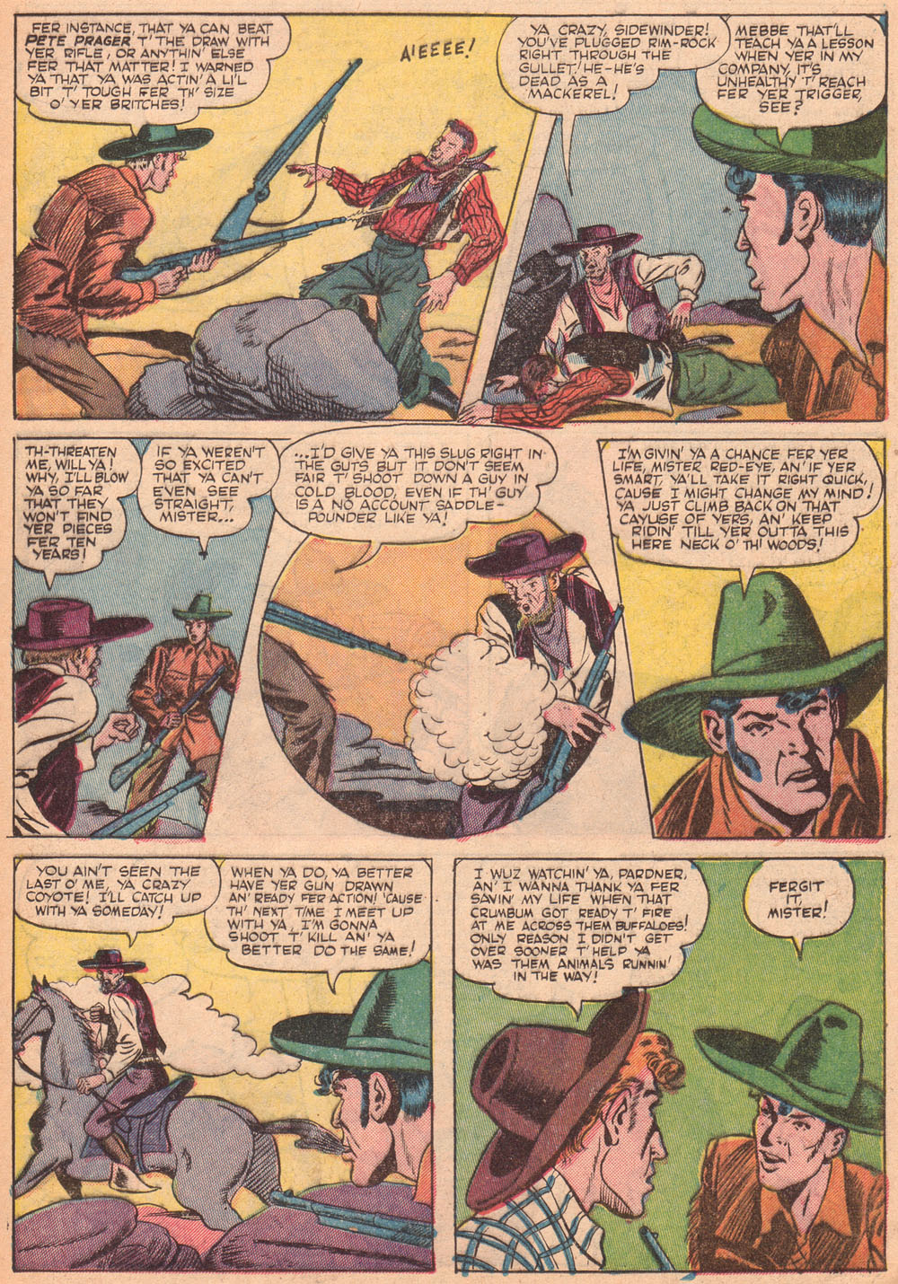 Read online Western Killers comic -  Issue #62 - 18
