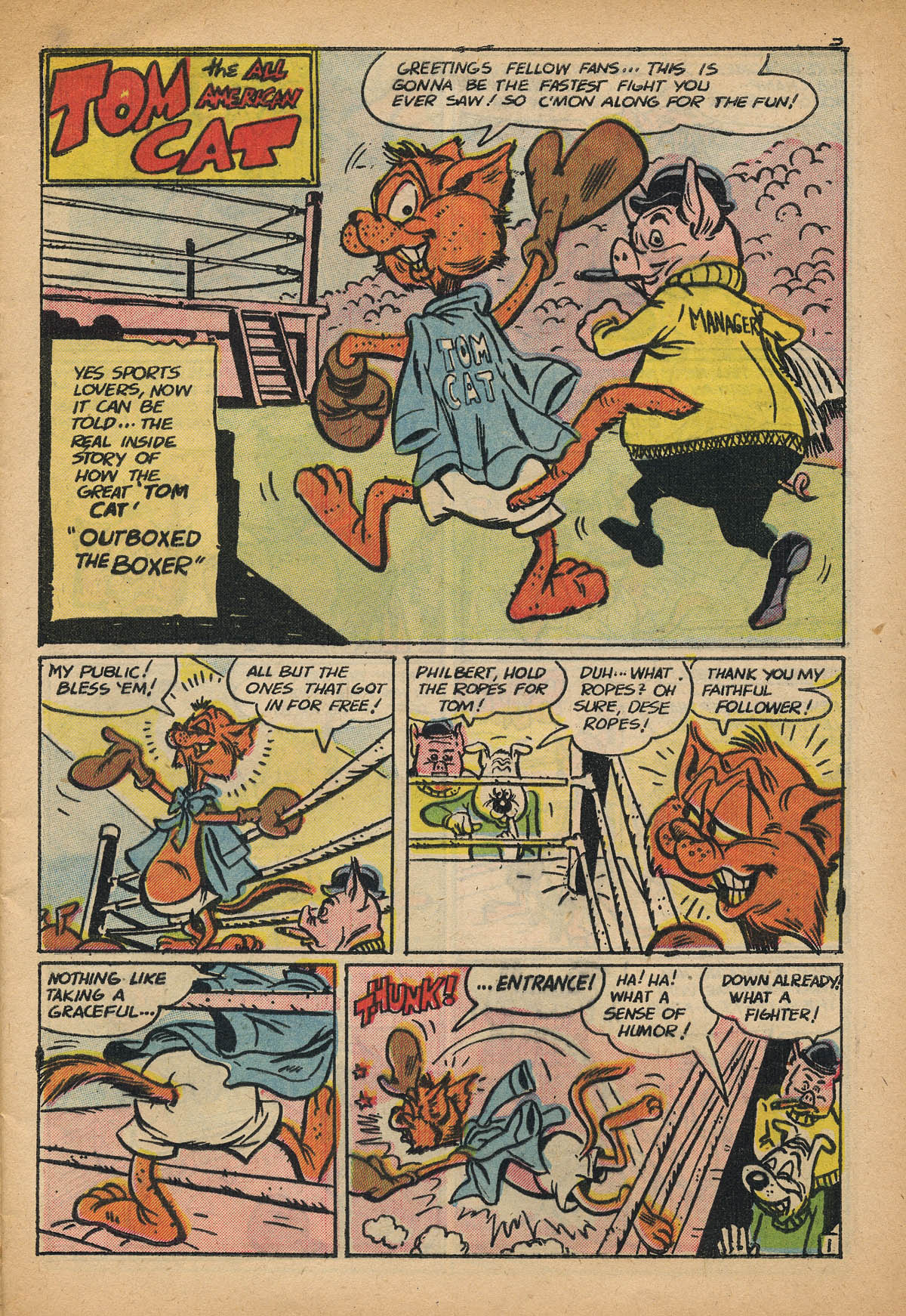 Read online Cosmo Cat Comics comic -  Issue #2 - 5