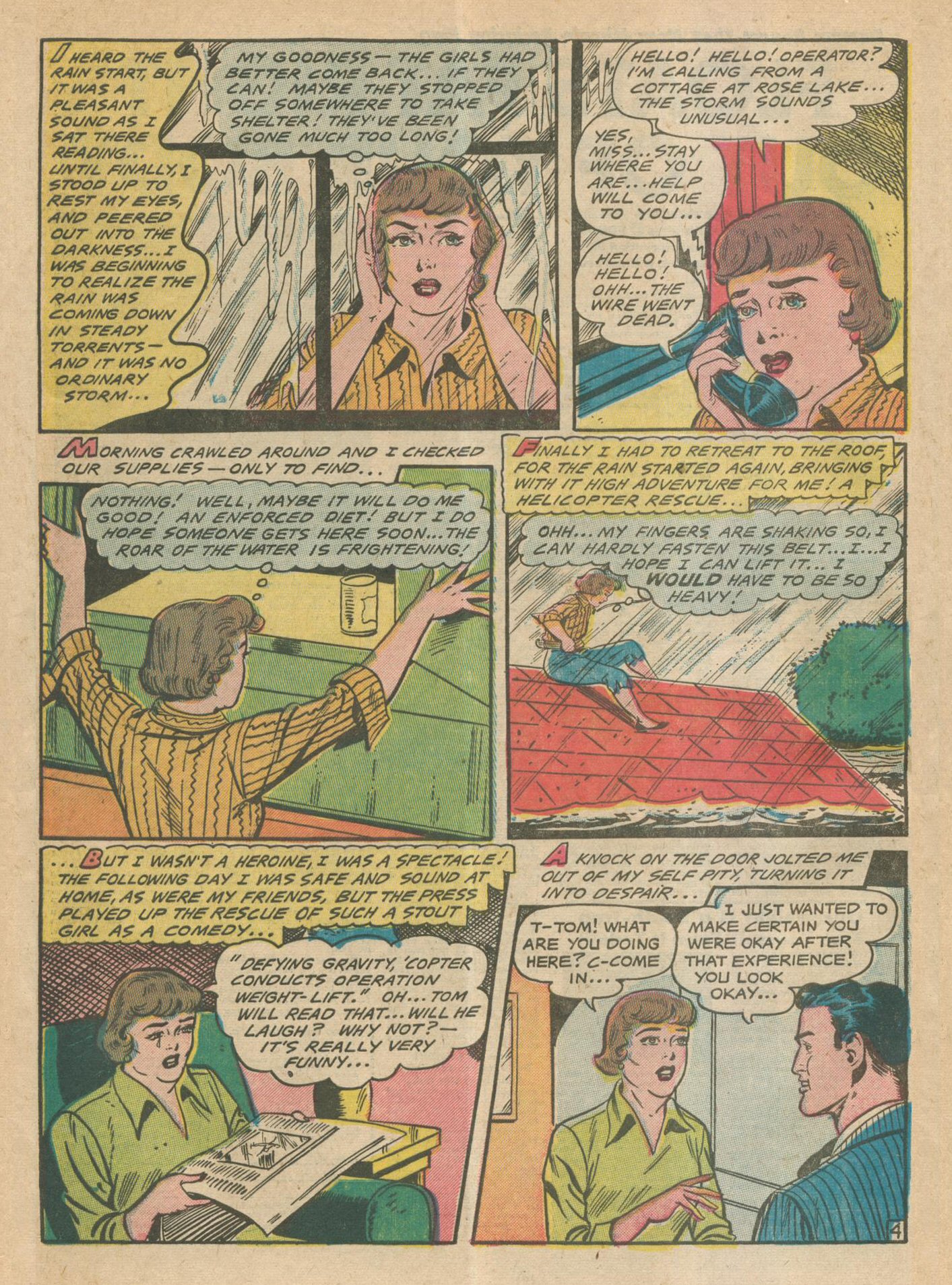 Read online Dear Heart comic -  Issue #16 - 31