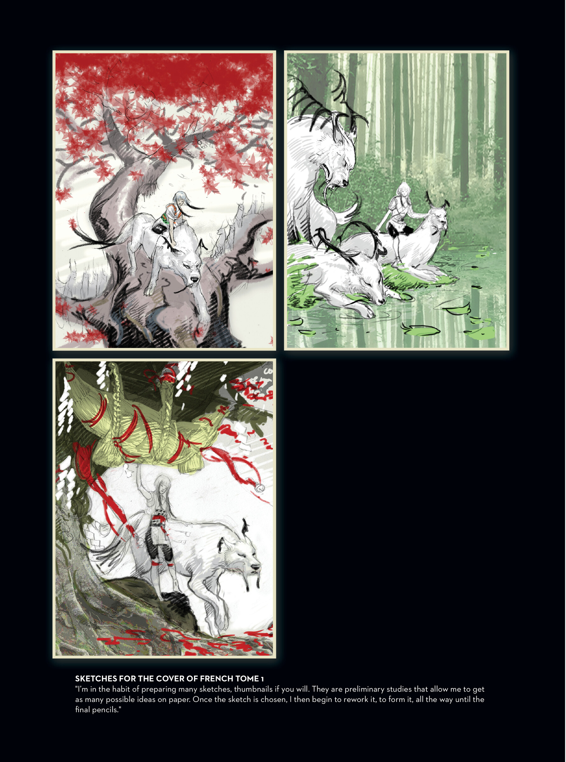 Read online Legends of the Pierced Veil: Izuna comic -  Issue # TPB (Part 2) - 98