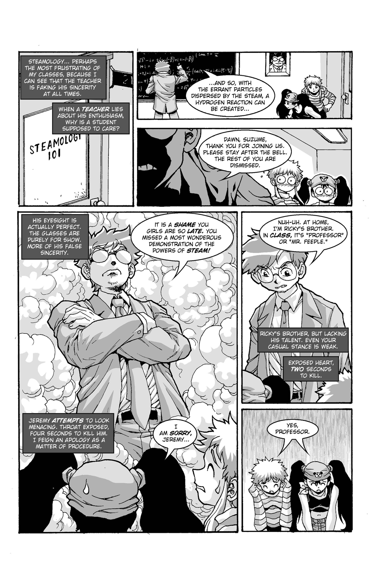 Read online Ninja High School (1986) comic -  Issue #160 - 5