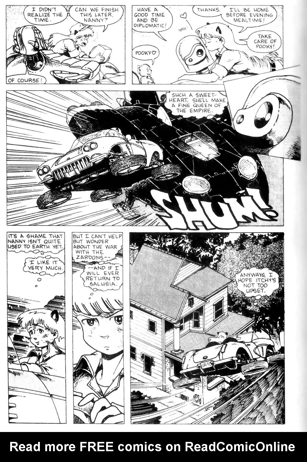 Read online Ninja High School: Beware of Dog comic -  Issue # TPB - 67