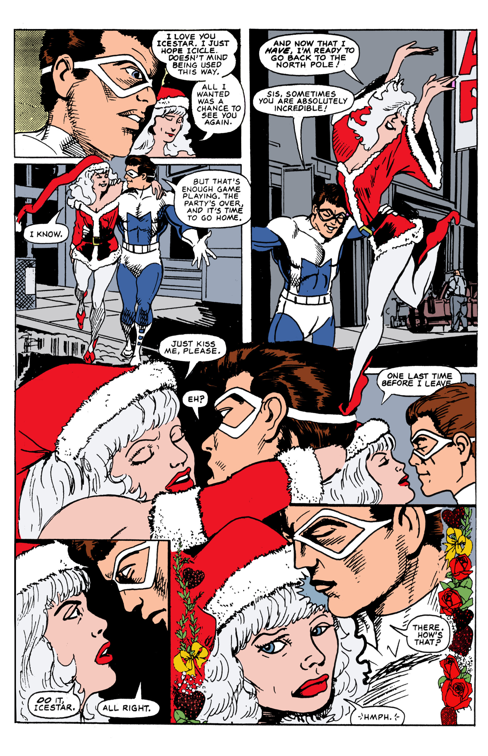 Read online The Adventures of Chrissie Claus comic -  Issue #5 - 26