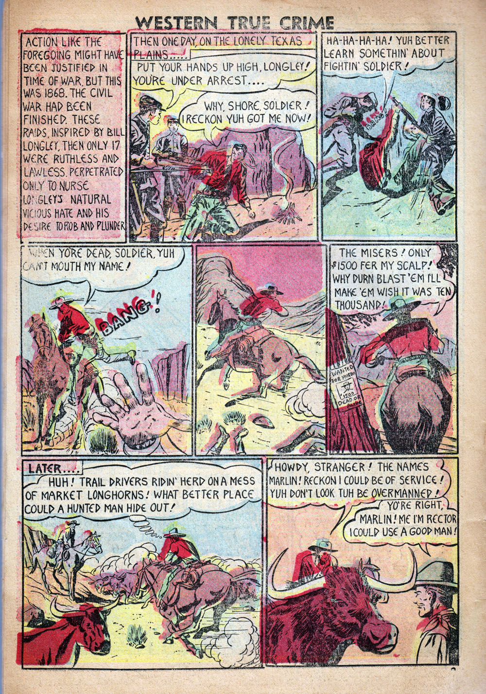 Read online Western True Crime comic -  Issue #2 - 27