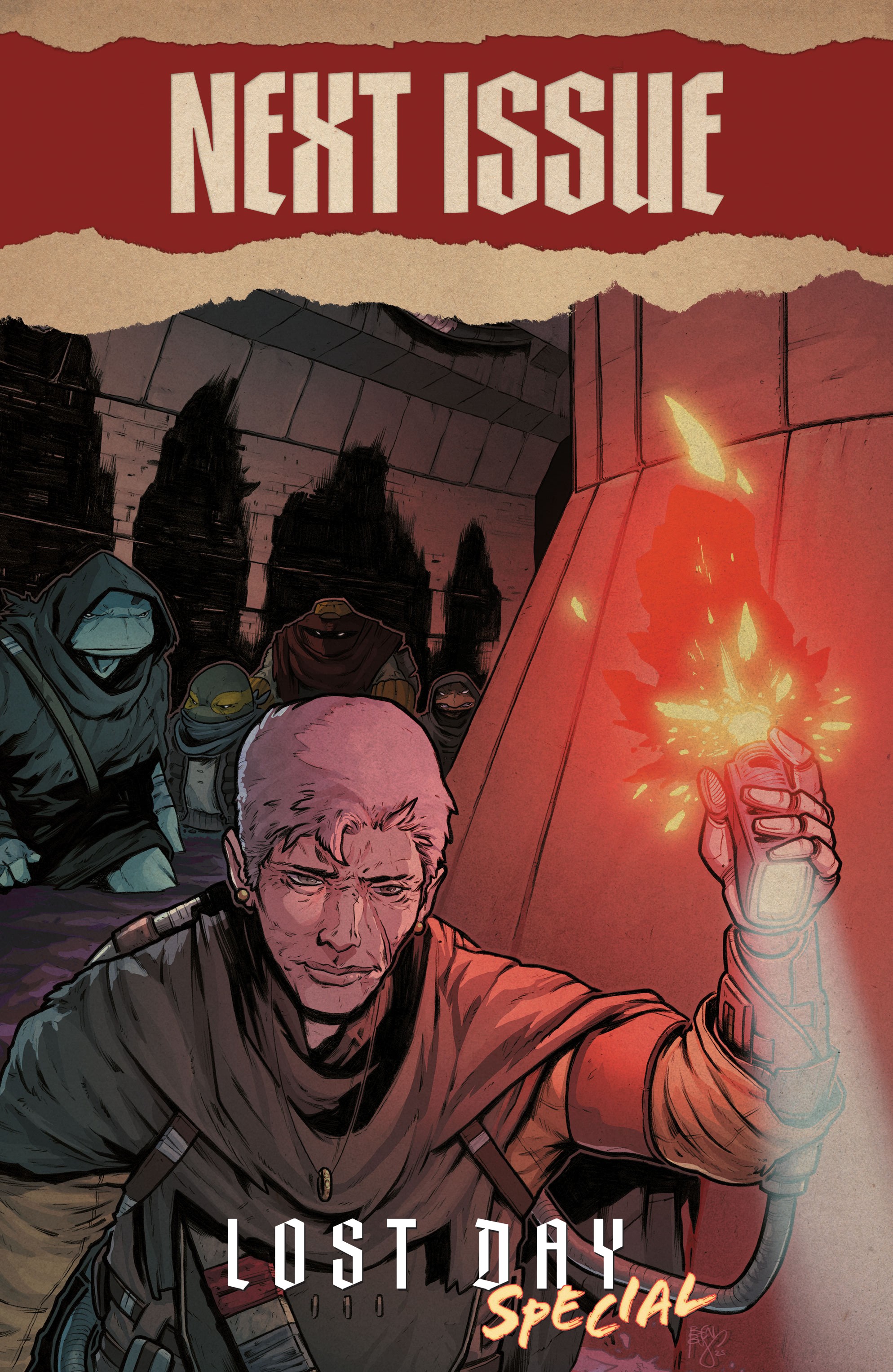 Read online Teenage Mutant Ninja Turtles: The Last Ronin - The Lost Years comic -  Issue #3 - 32
