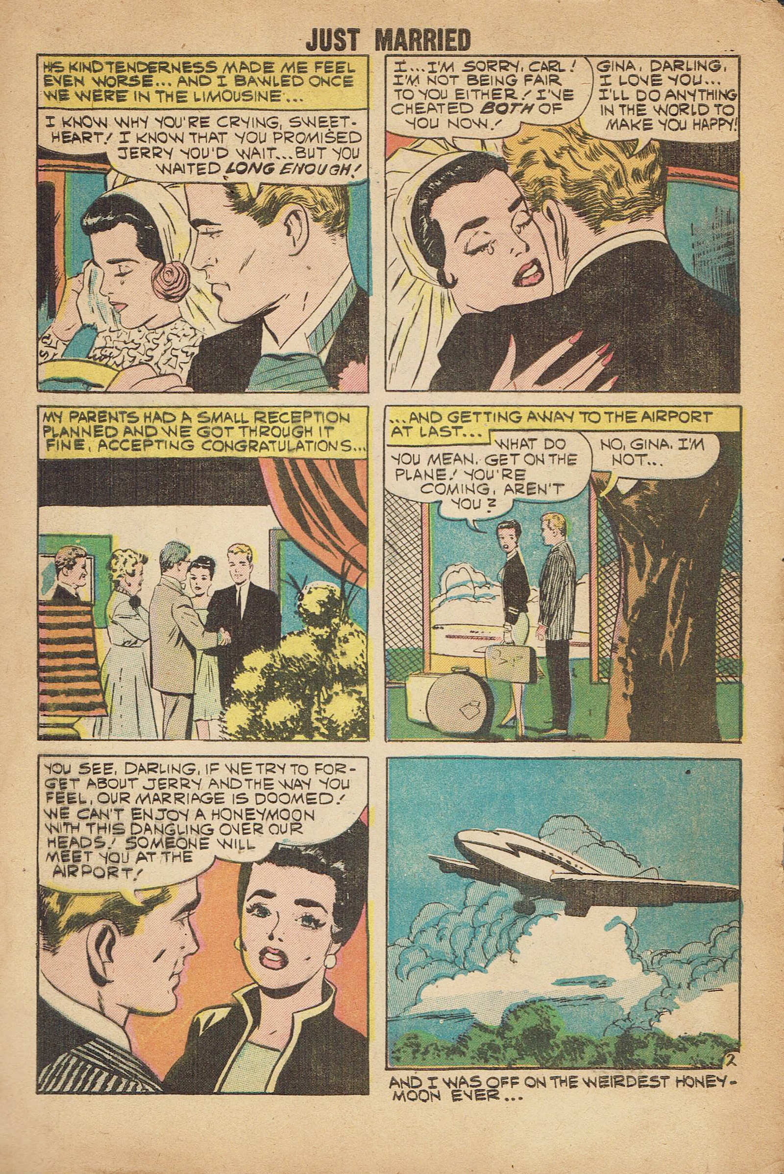 Read online Just Married comic -  Issue #12 - 4