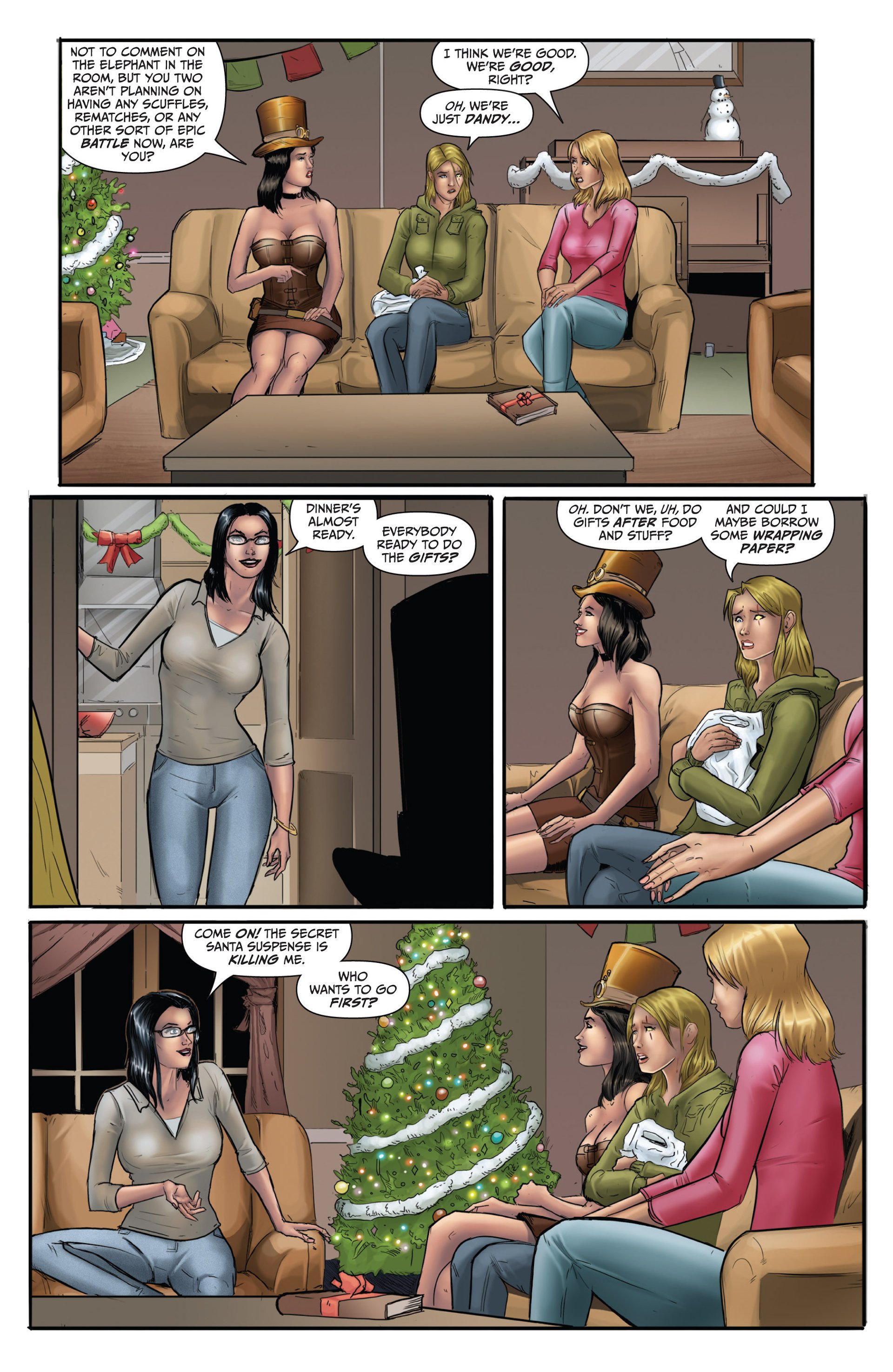 Read online Grimm Fairy Tales: Holiday Editions comic -  Issue #5 - 8
