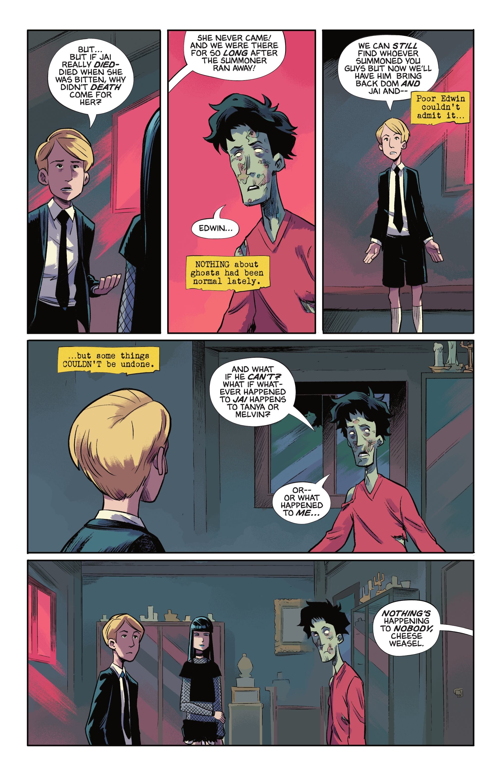 Read online The Sandman Universe: Dead Boy Detectives comic -  Issue #5 - 8