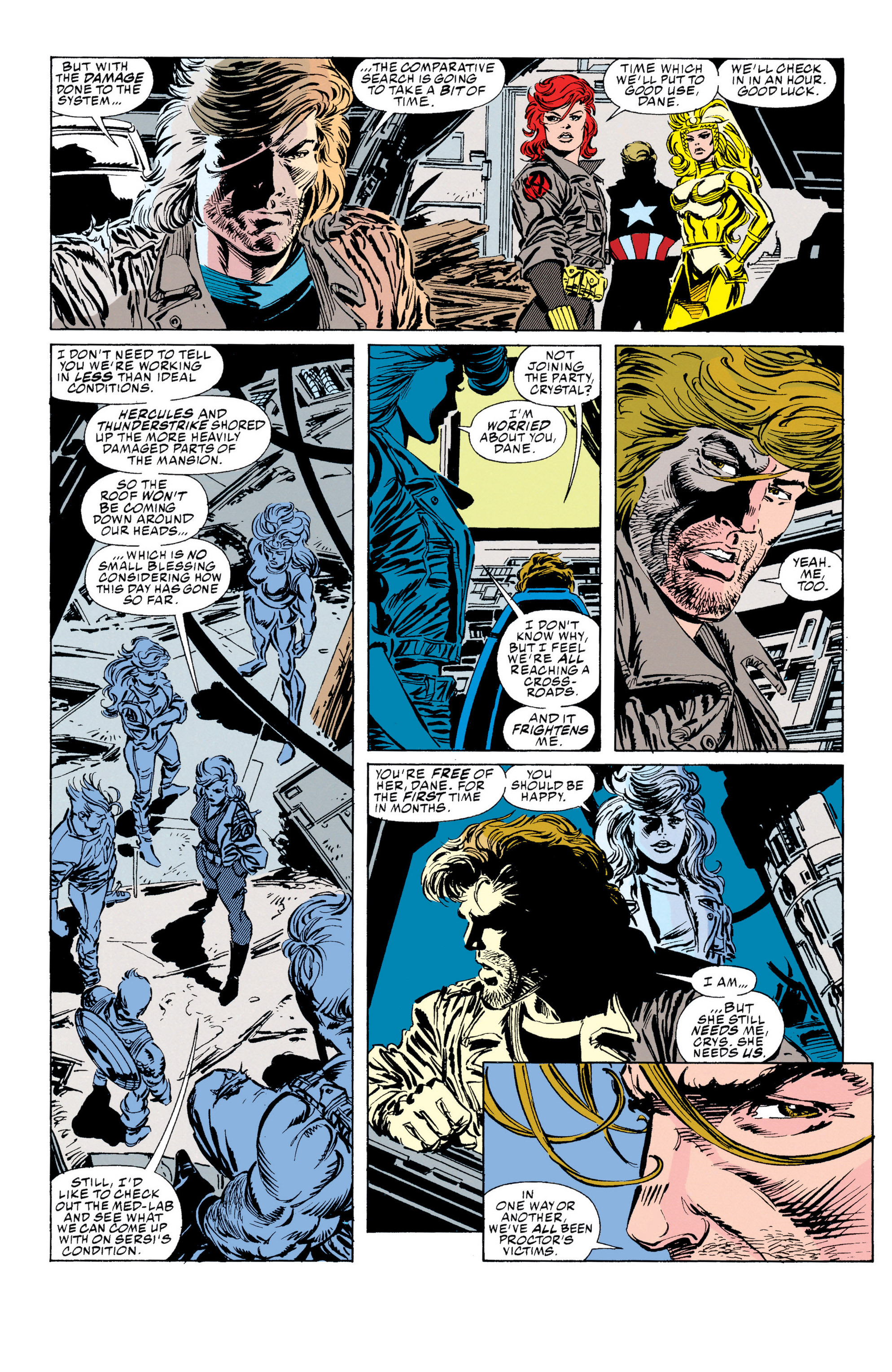 Read online The Avengers (1963) comic -  Issue #374 - 11