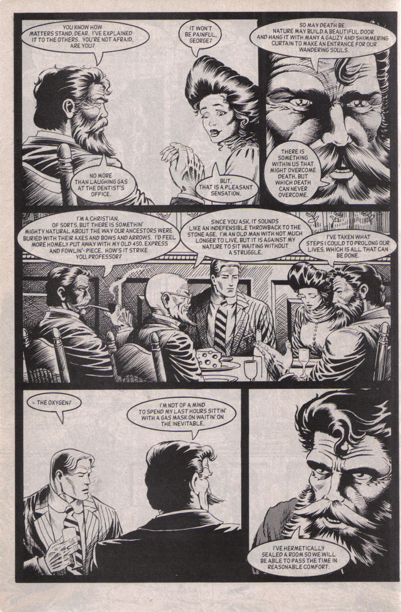 Read online Professor Challenger: The Poison Belt comic -  Issue # Full - 14
