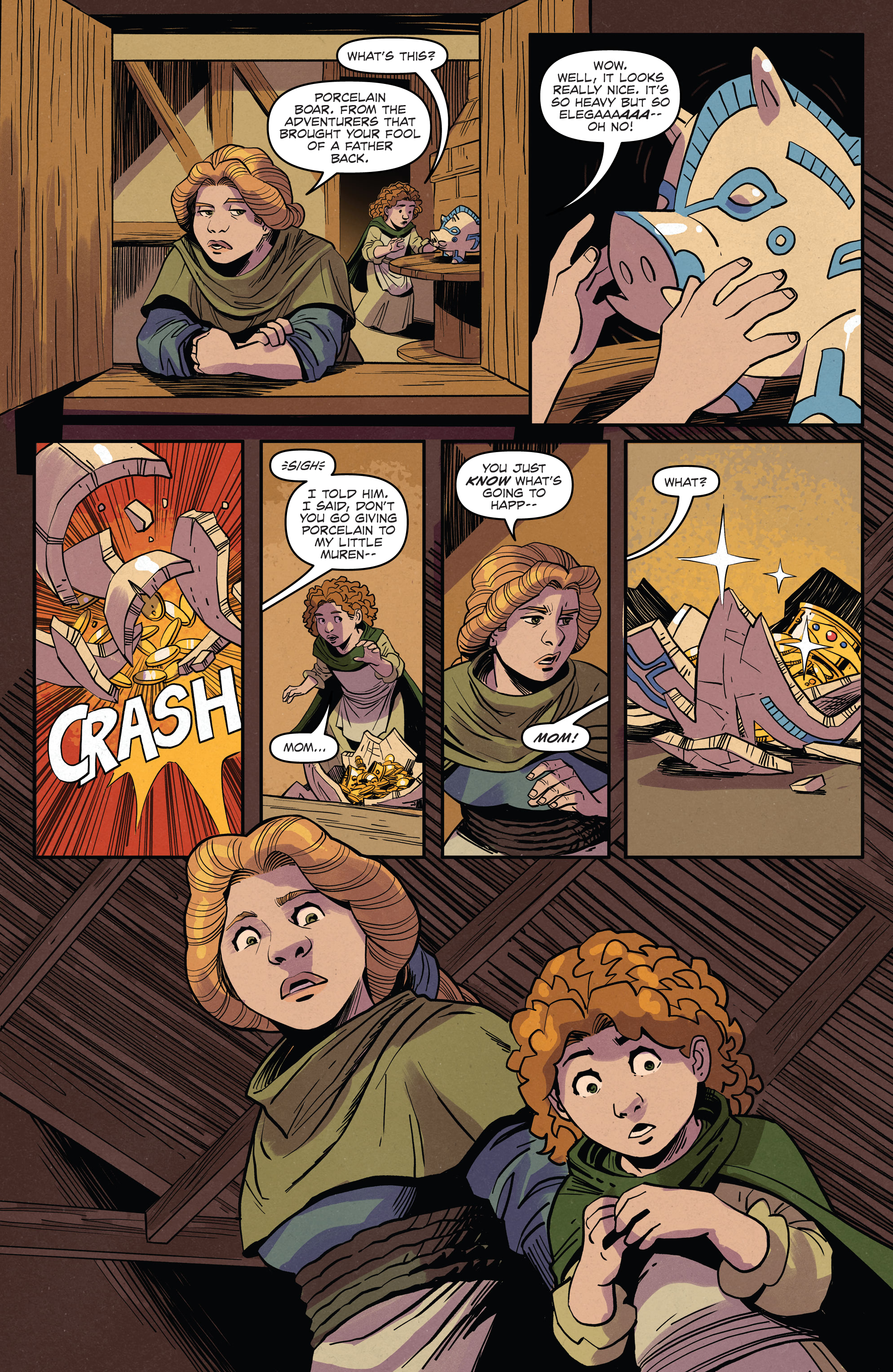 Read online Dungeons & Dragons: Honor Among Thieves - The Feast of the Moon comic -  Issue # TPB - 62