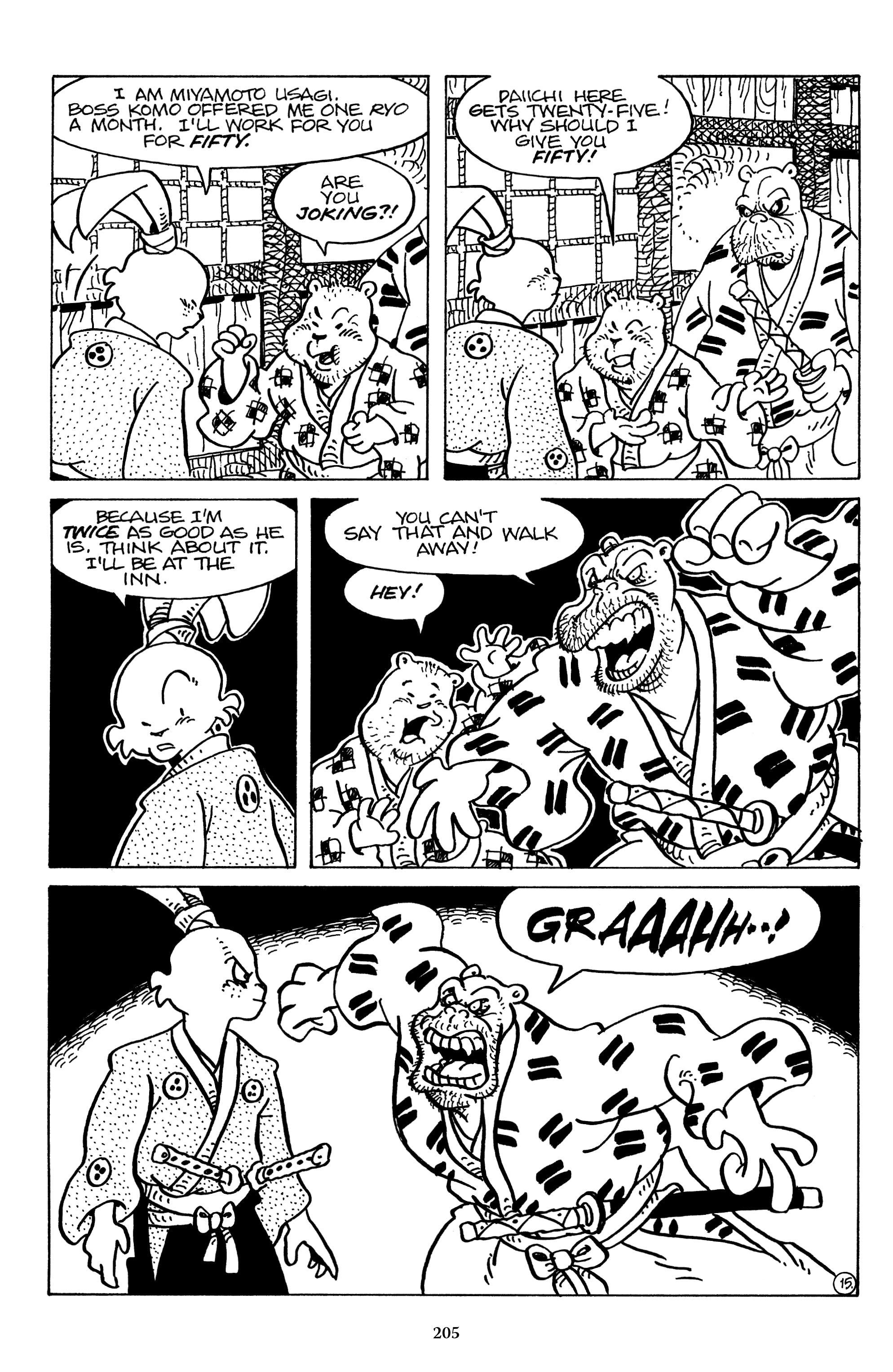 Read online The Usagi Yojimbo Saga (2021) comic -  Issue # TPB 7 (Part 2) - 98