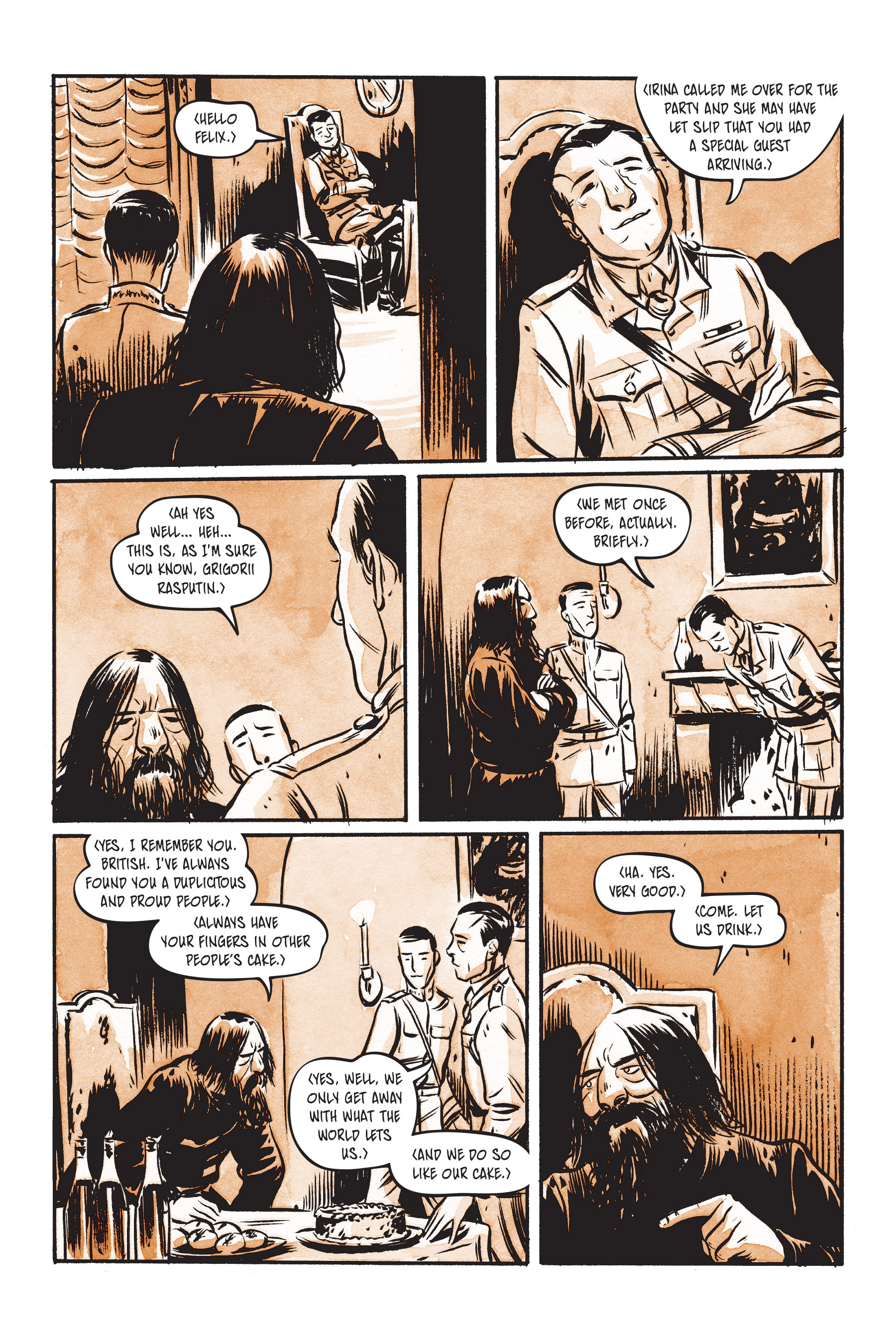 Read online Petrograd comic -  Issue # TPB (Part 2) - 53