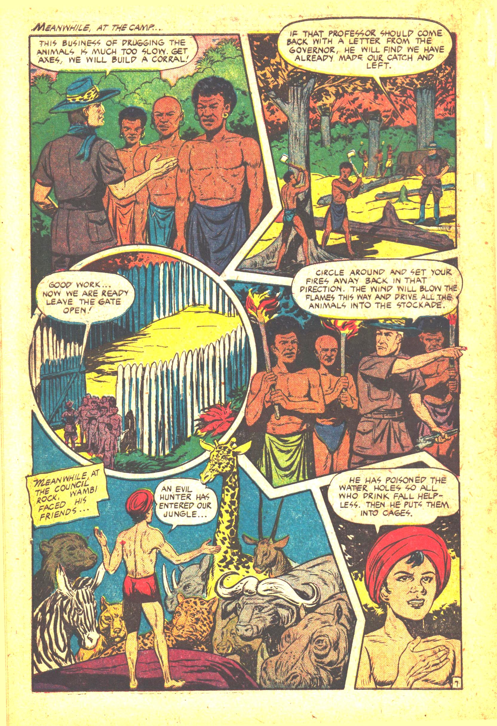 Read online Wambi Jungle Boy comic -  Issue #12 - 10