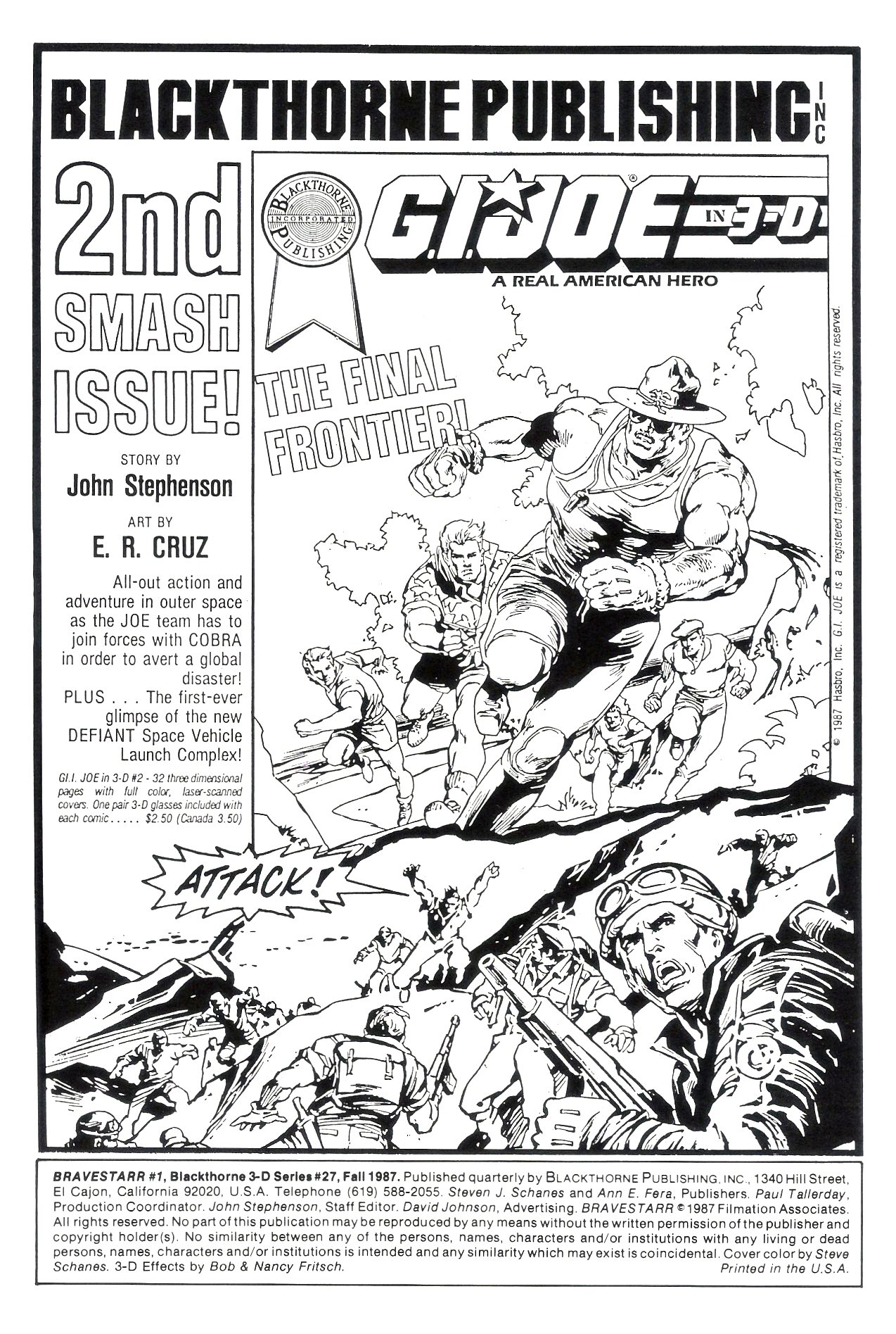 Read online Blackthorne 3-D Series comic -  Issue #27 - 2