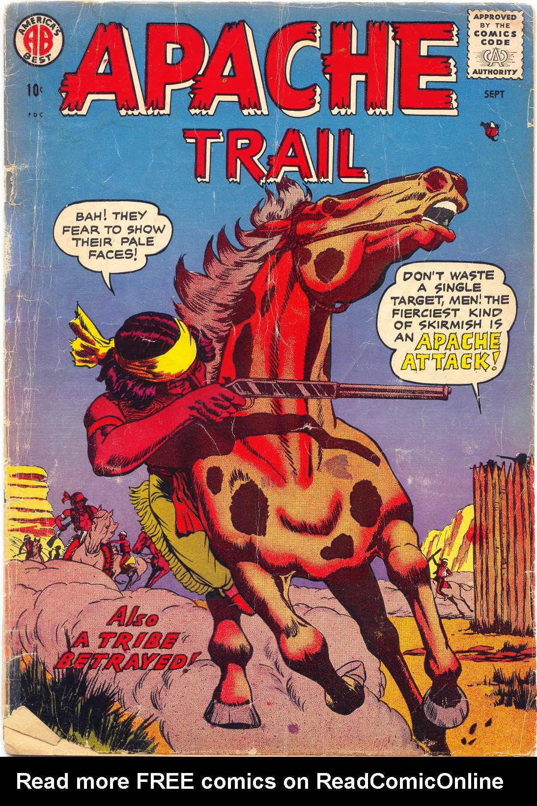 Read online Apache Trail comic -  Issue #1 - 1