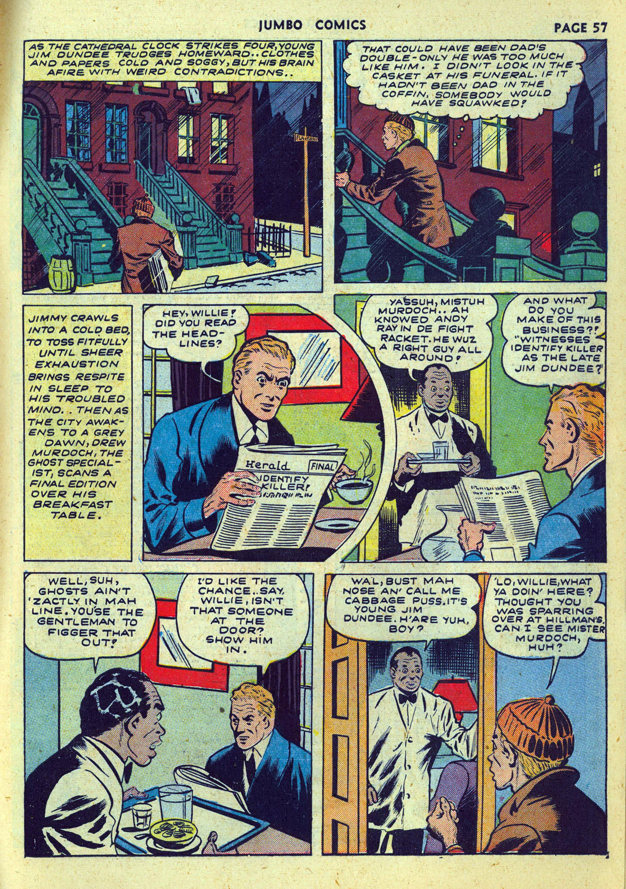 Read online Jumbo Comics comic -  Issue #50 - 59