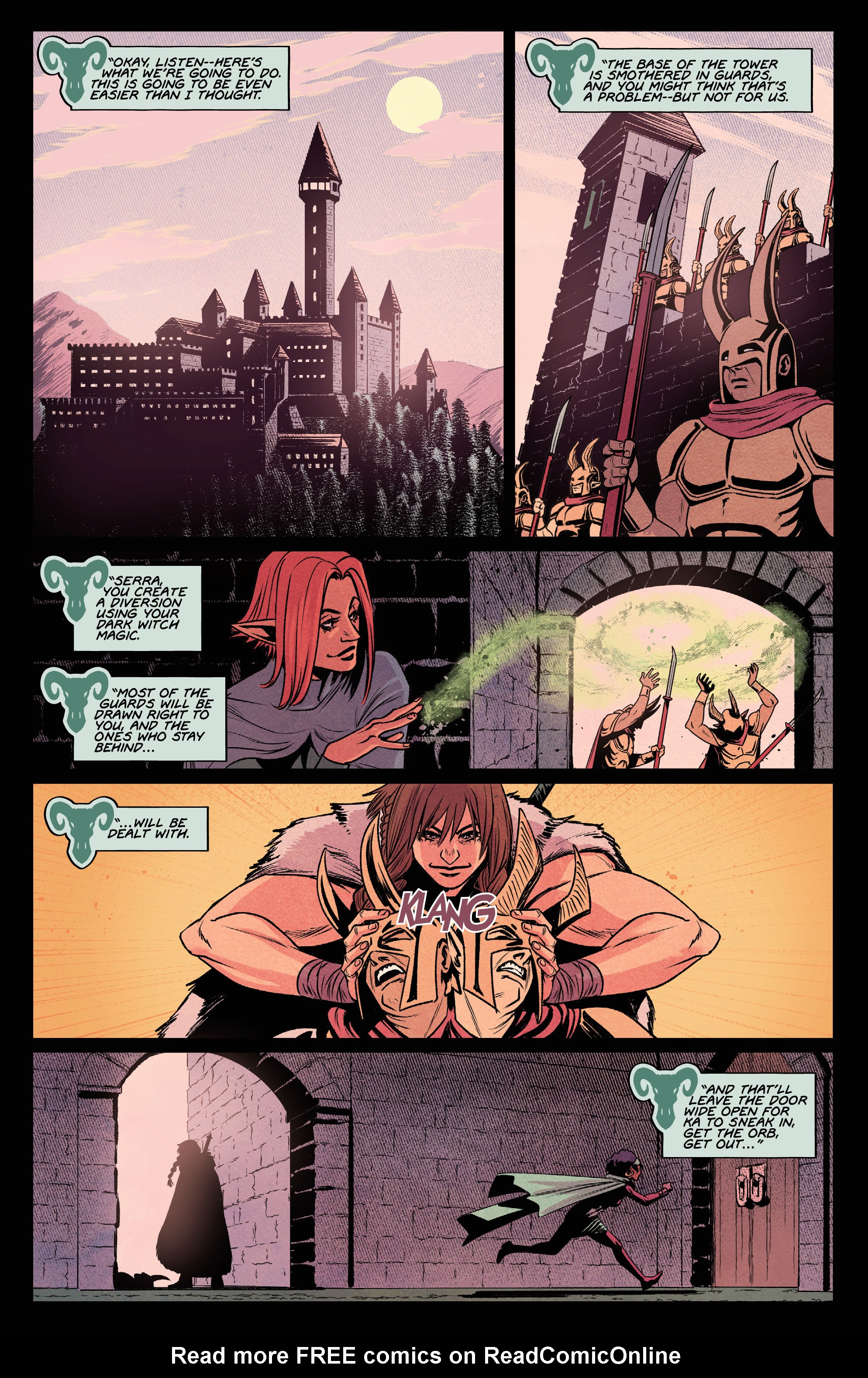 Read online Queen of Swords: A Barbaric Story comic -  Issue #1 - 25