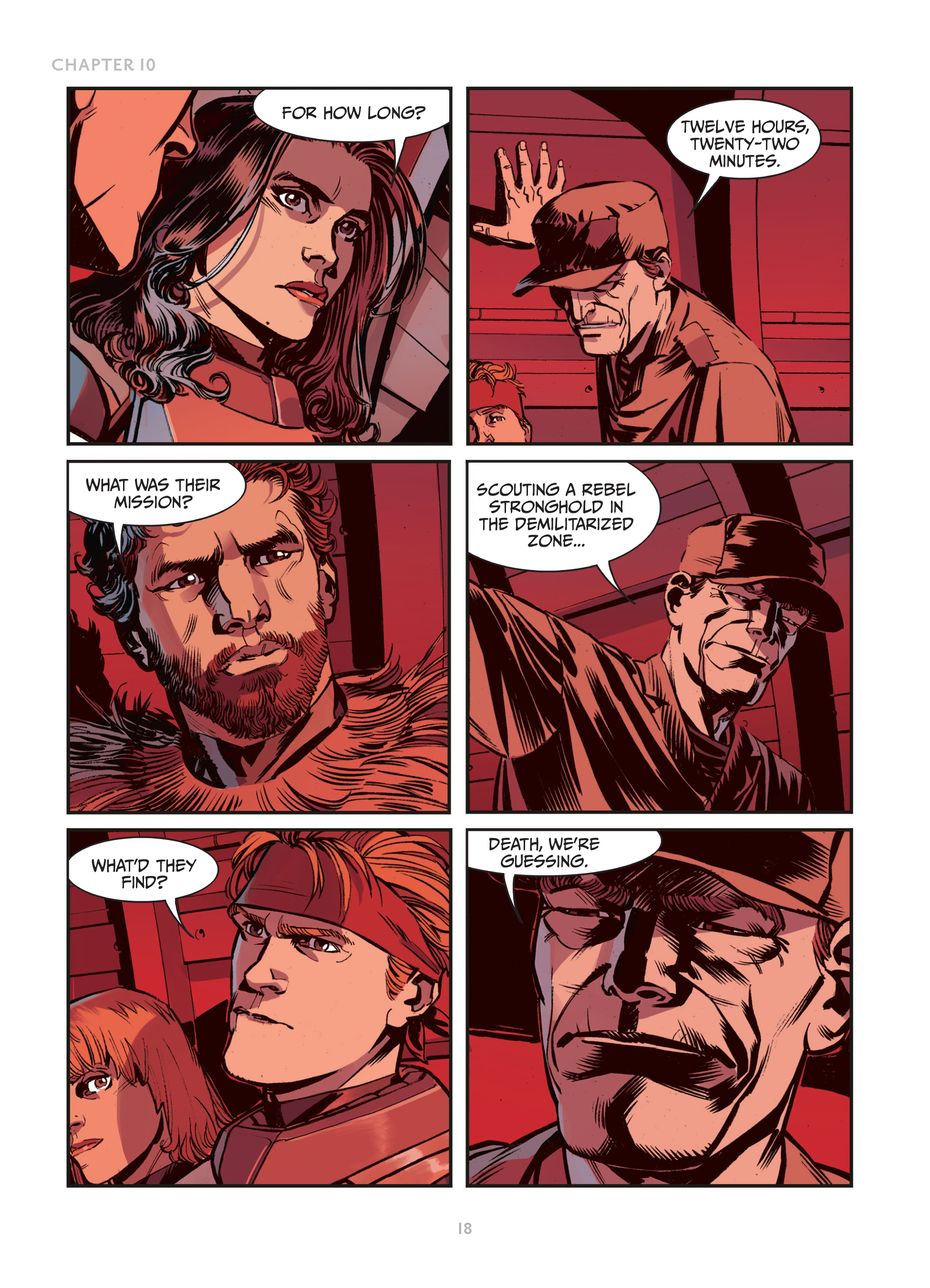 Read online Orphans comic -  Issue # TPB 4 (Part 1) - 17