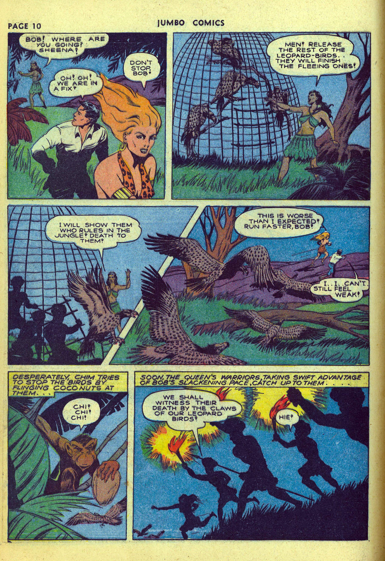 Read online Jumbo Comics comic -  Issue #50 - 12