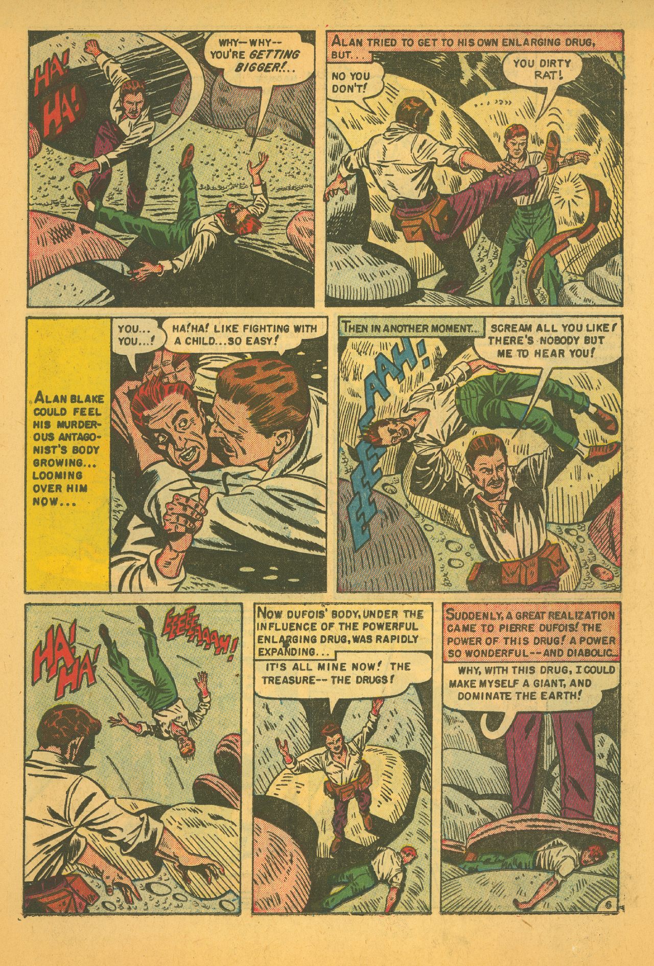 Read online Strange Worlds (1950) comic -  Issue #5 - 23