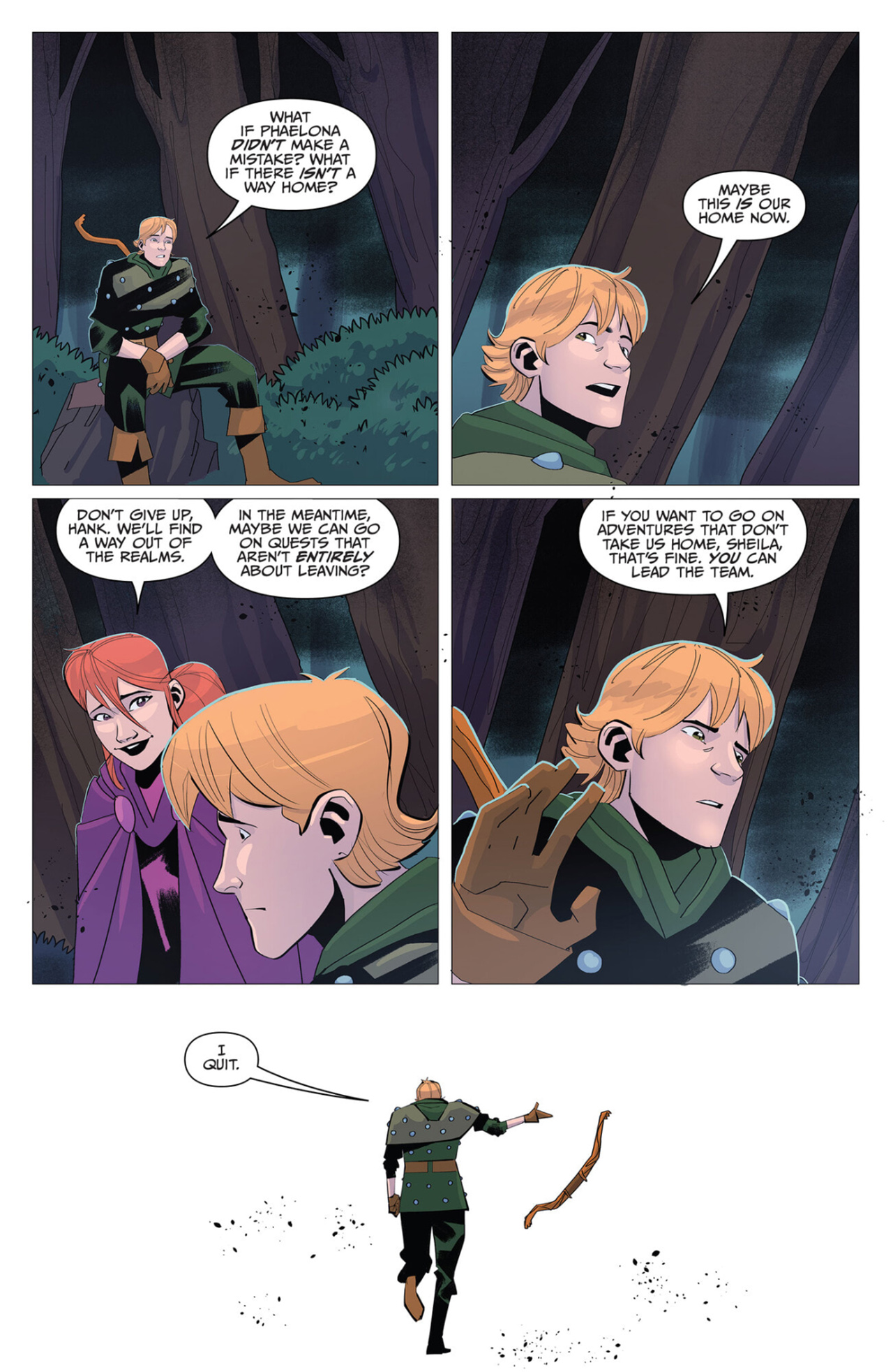 Read online Dungeons & Dragons: Saturday Morning Adventures (2023) comic -  Issue #4 - 16