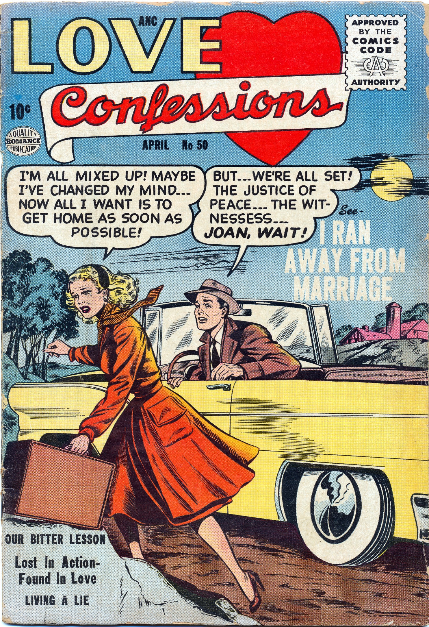 Read online Love Confessions comic -  Issue #50 - 1