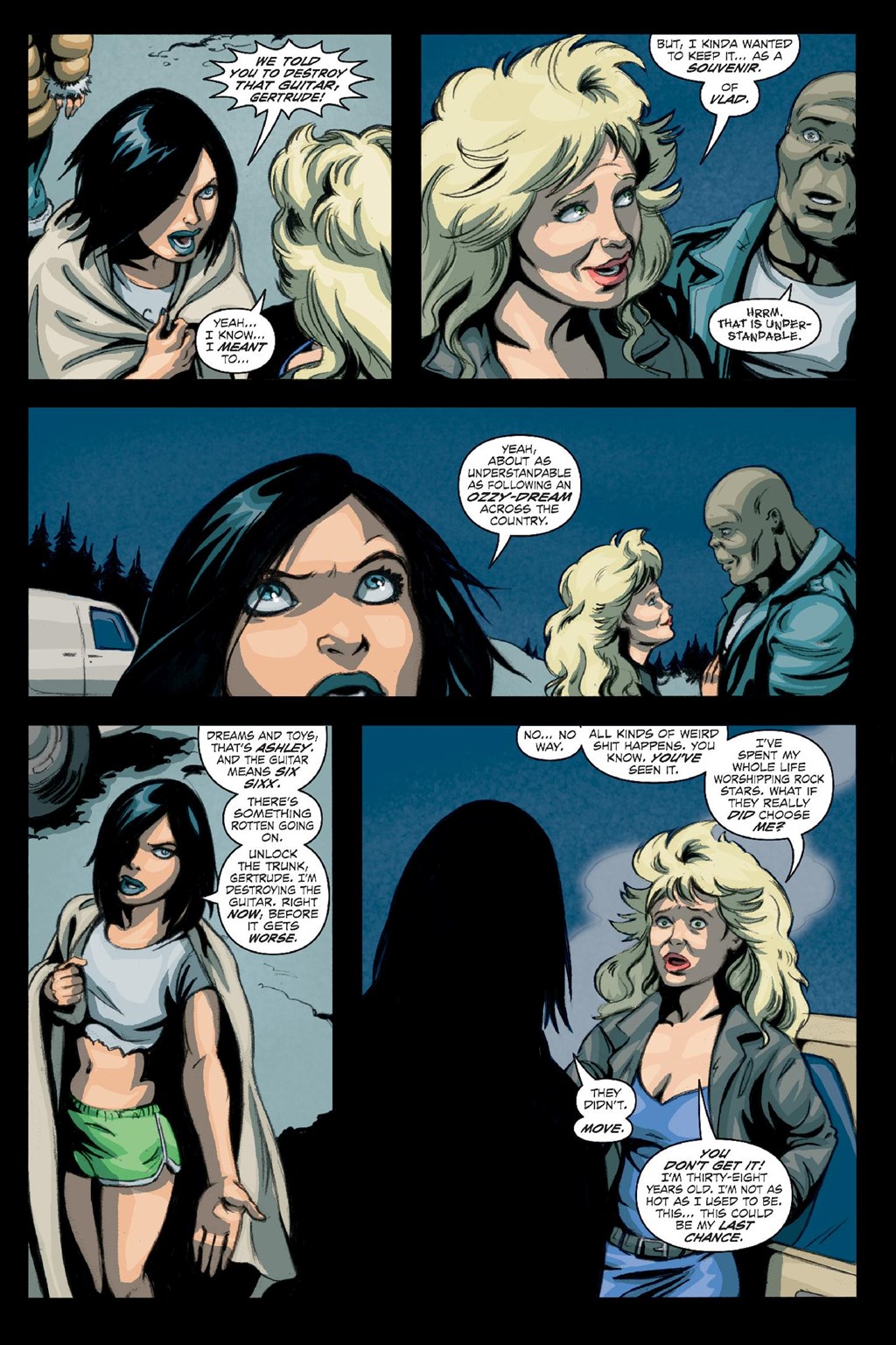 Read online Hack/Slash Deluxe comic -  Issue # TPB 3 (Part 1) - 84